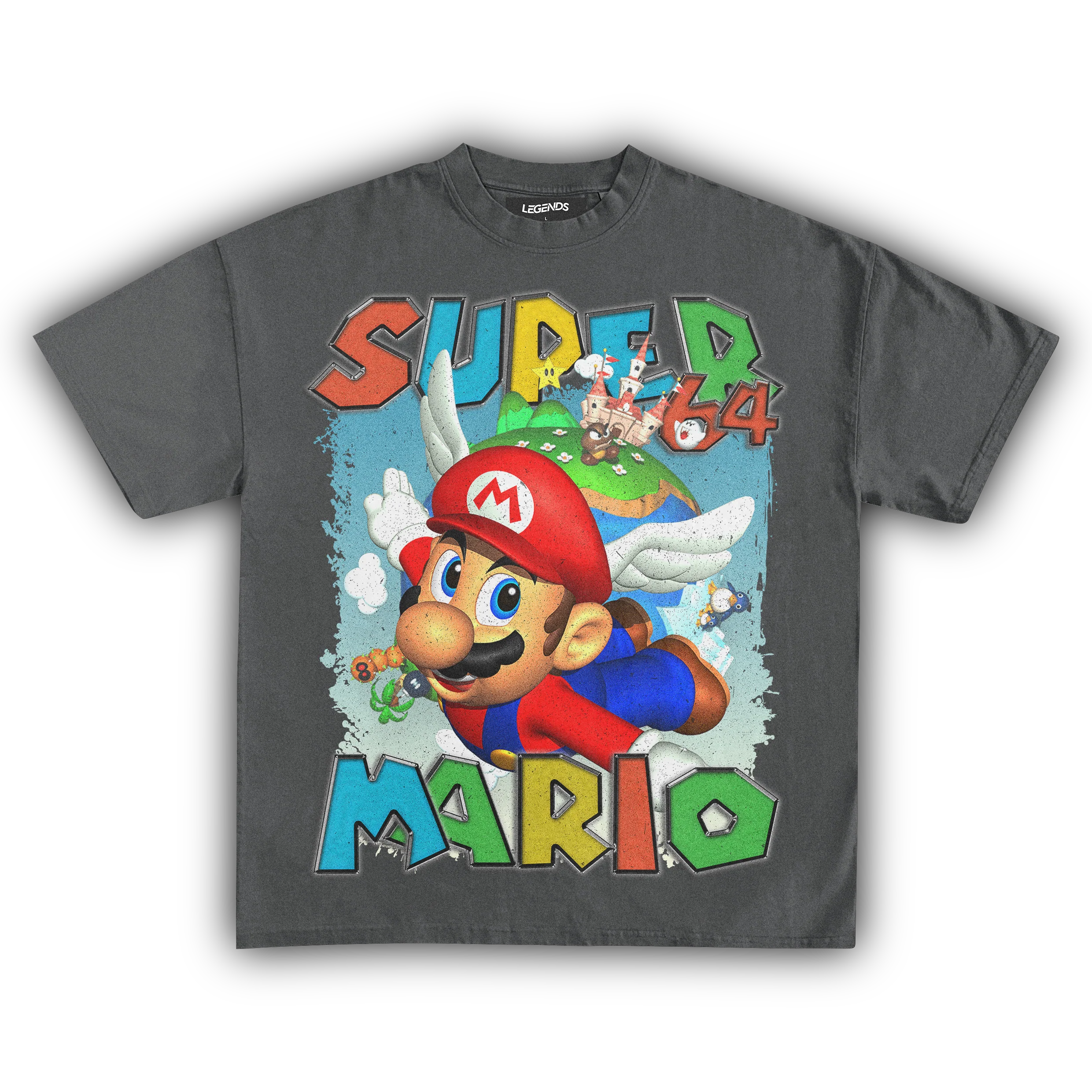 SUPER MARIO VINTAGE TEE - Image 12