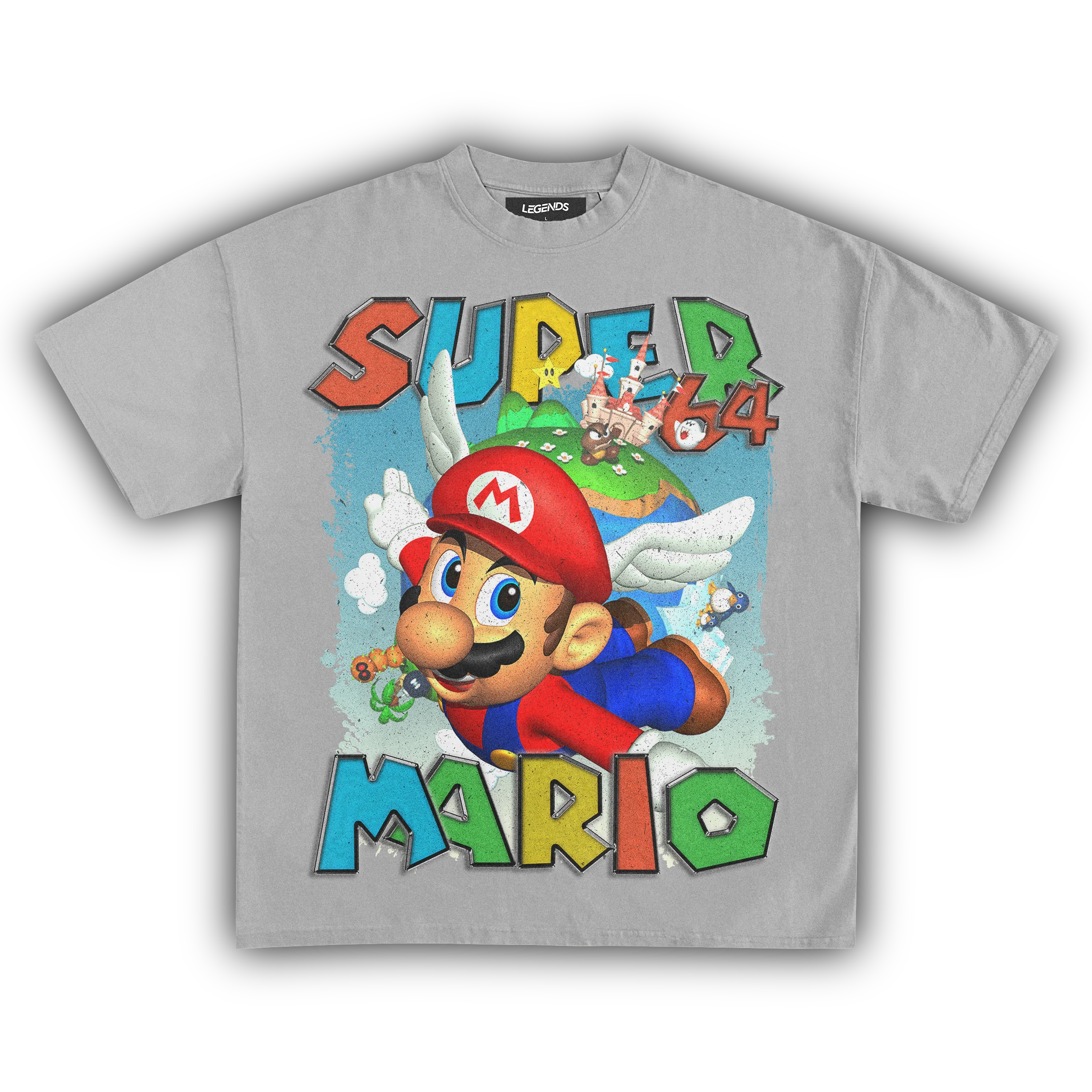 SUPER MARIO VINTAGE TEE - Image 13