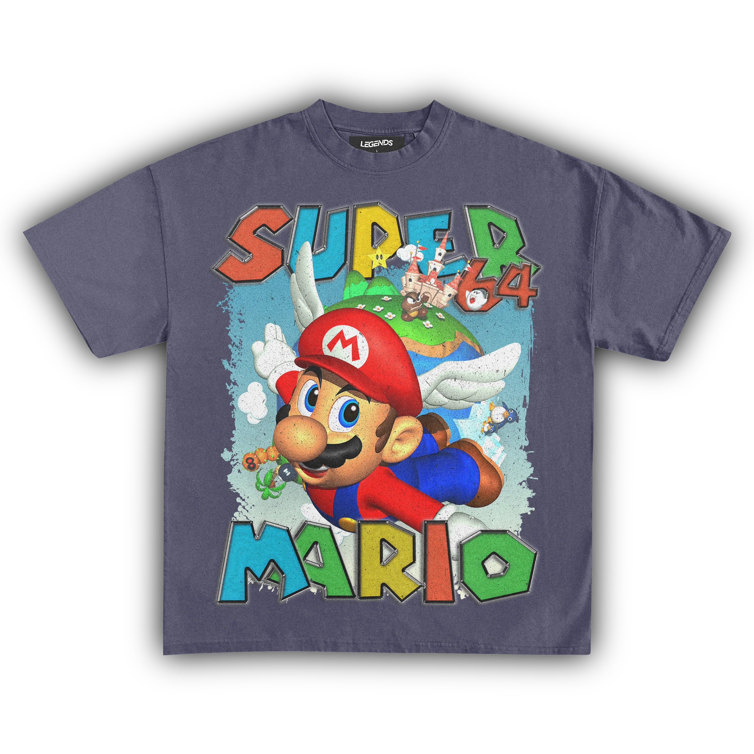 SUPER MARIO VINTAGE TEE - Image 14