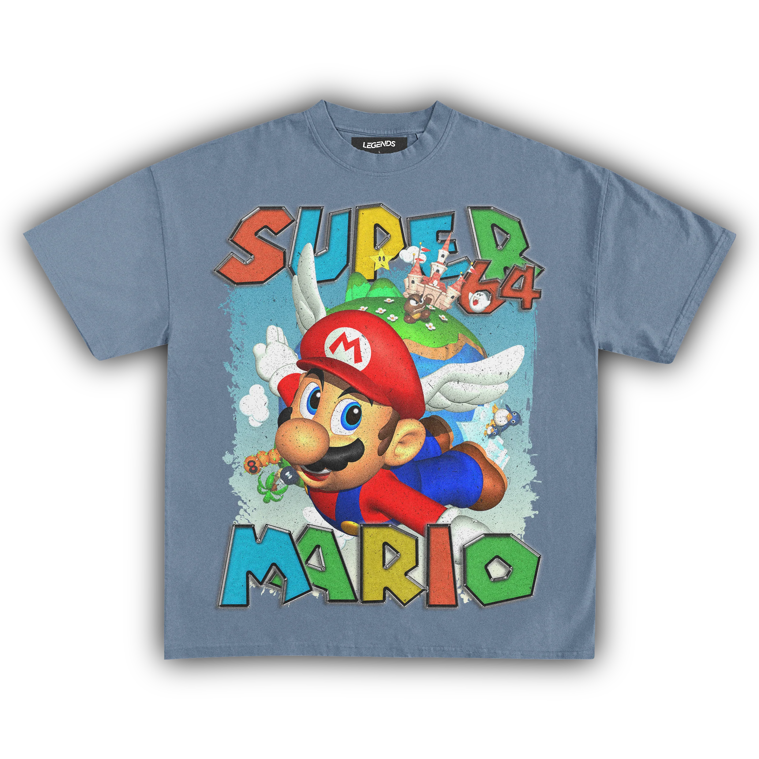 SUPER MARIO VINTAGE TEE - Image 15