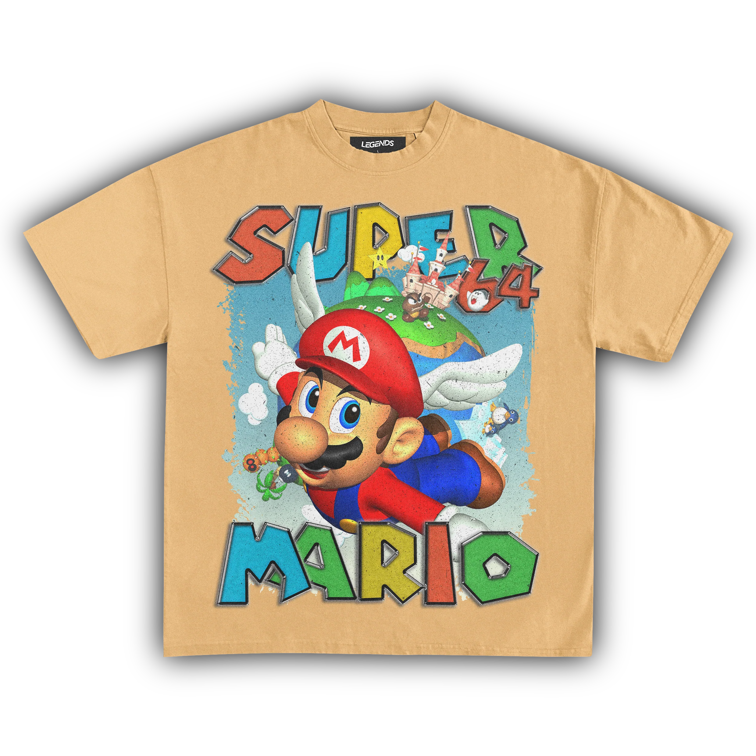 SUPER MARIO VINTAGE TEE - Image 16