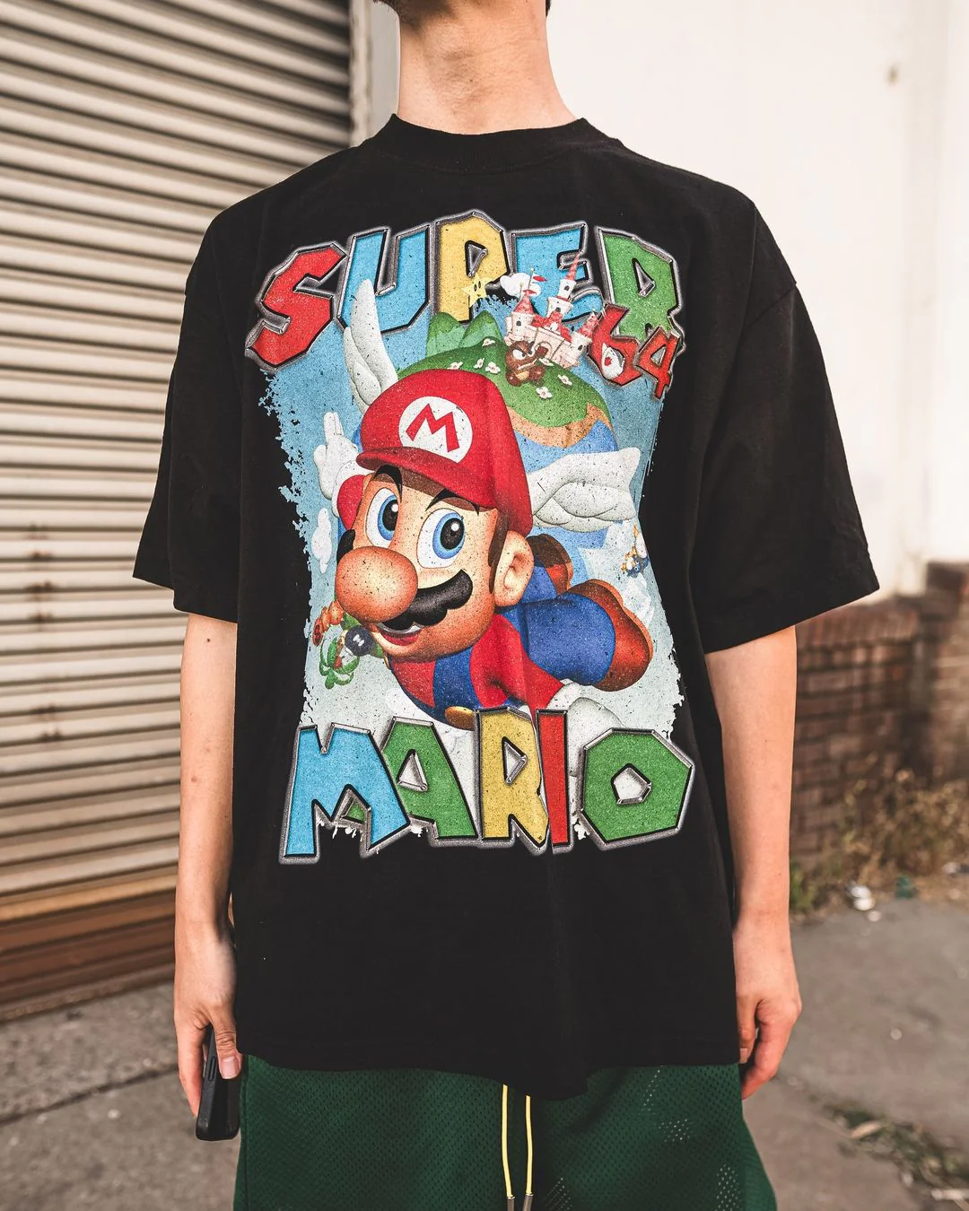 SUPER MARIO VINTAGE TEE - Image 3