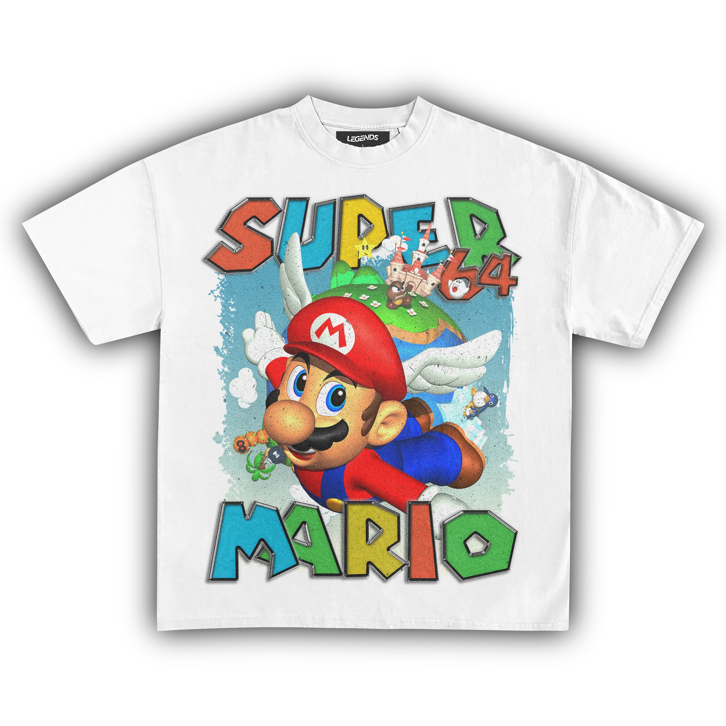 SUPER MARIO VINTAGE TEE - Image 8
