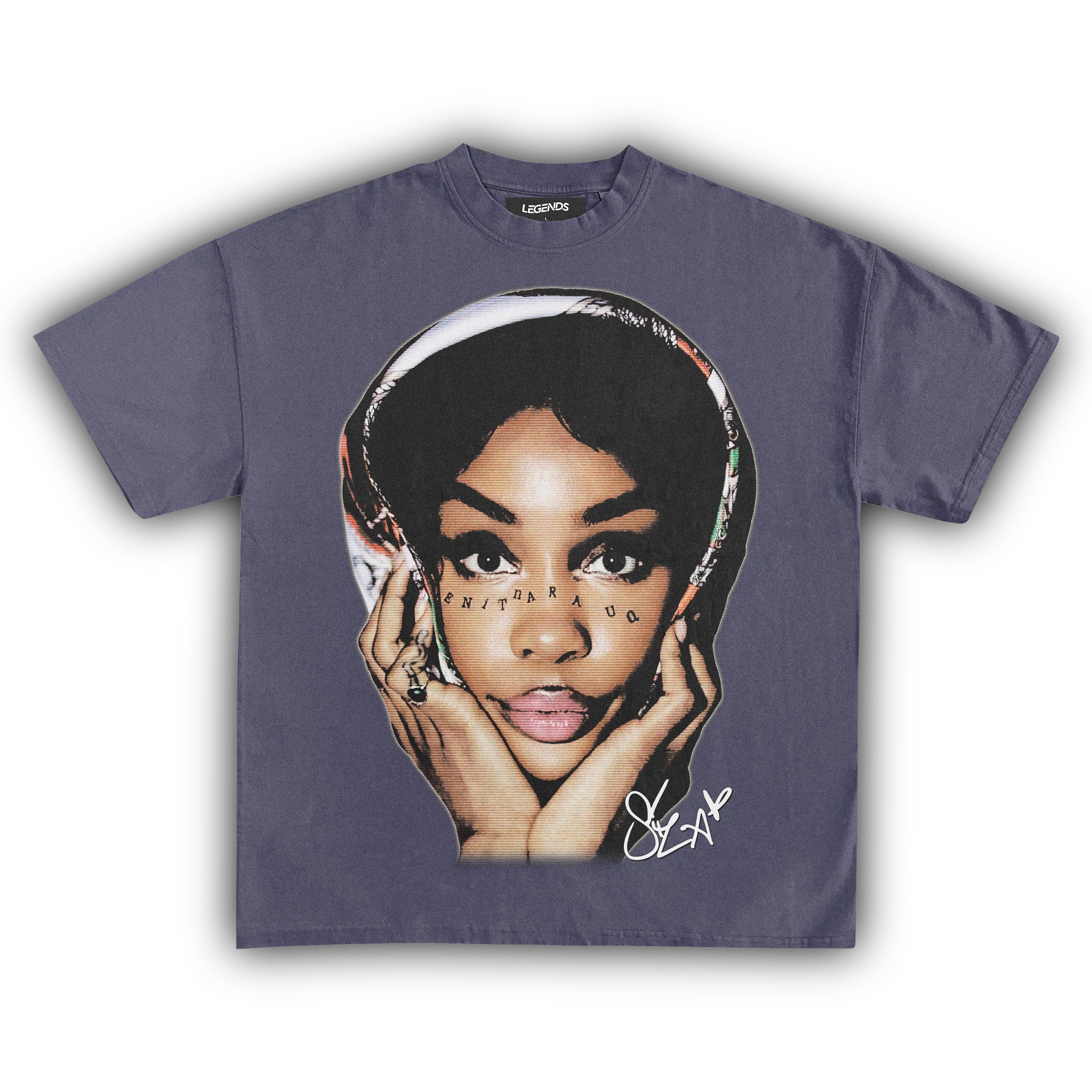 SZA BIG FACE TEE - Image 10
