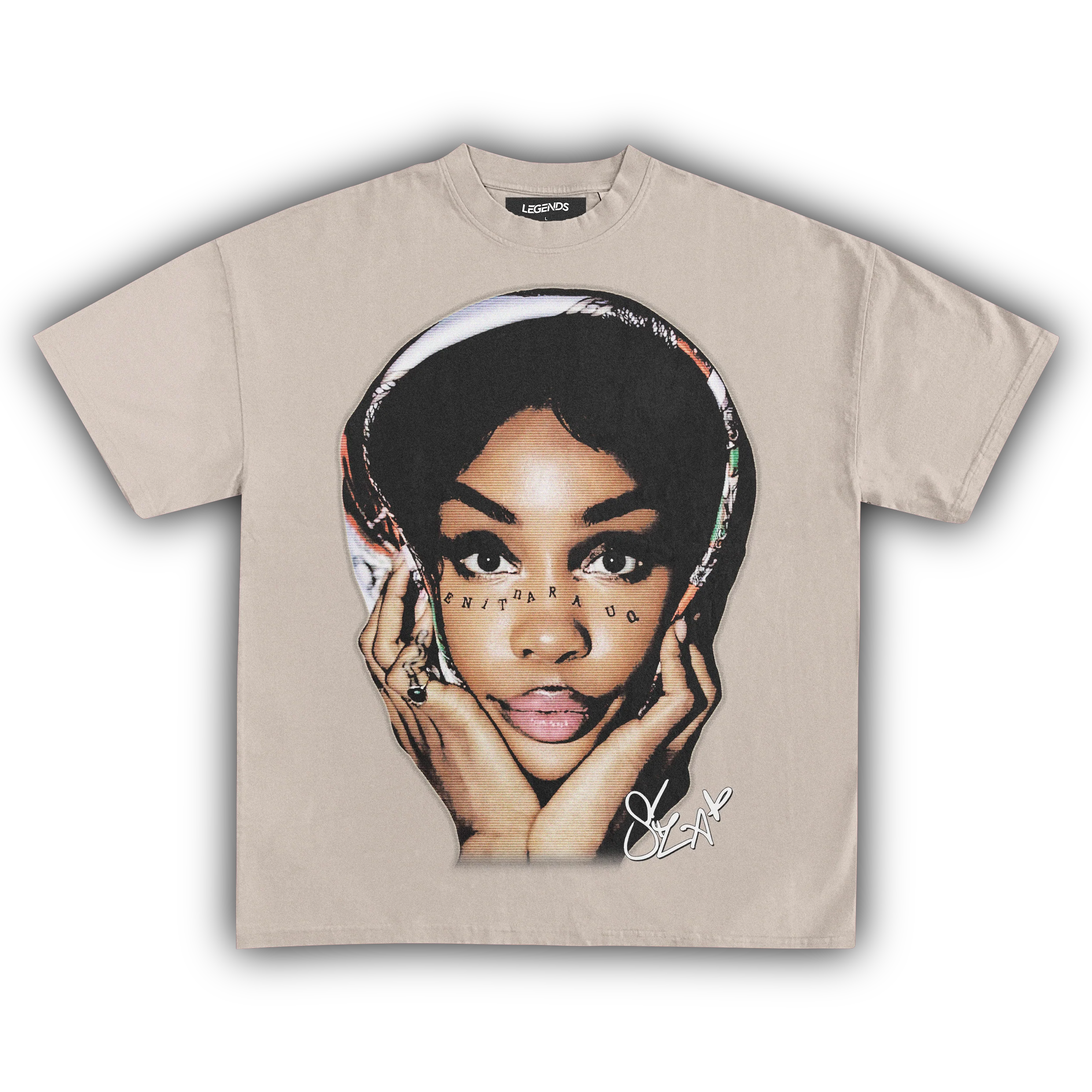 SZA BIG FACE TEE - Image 11