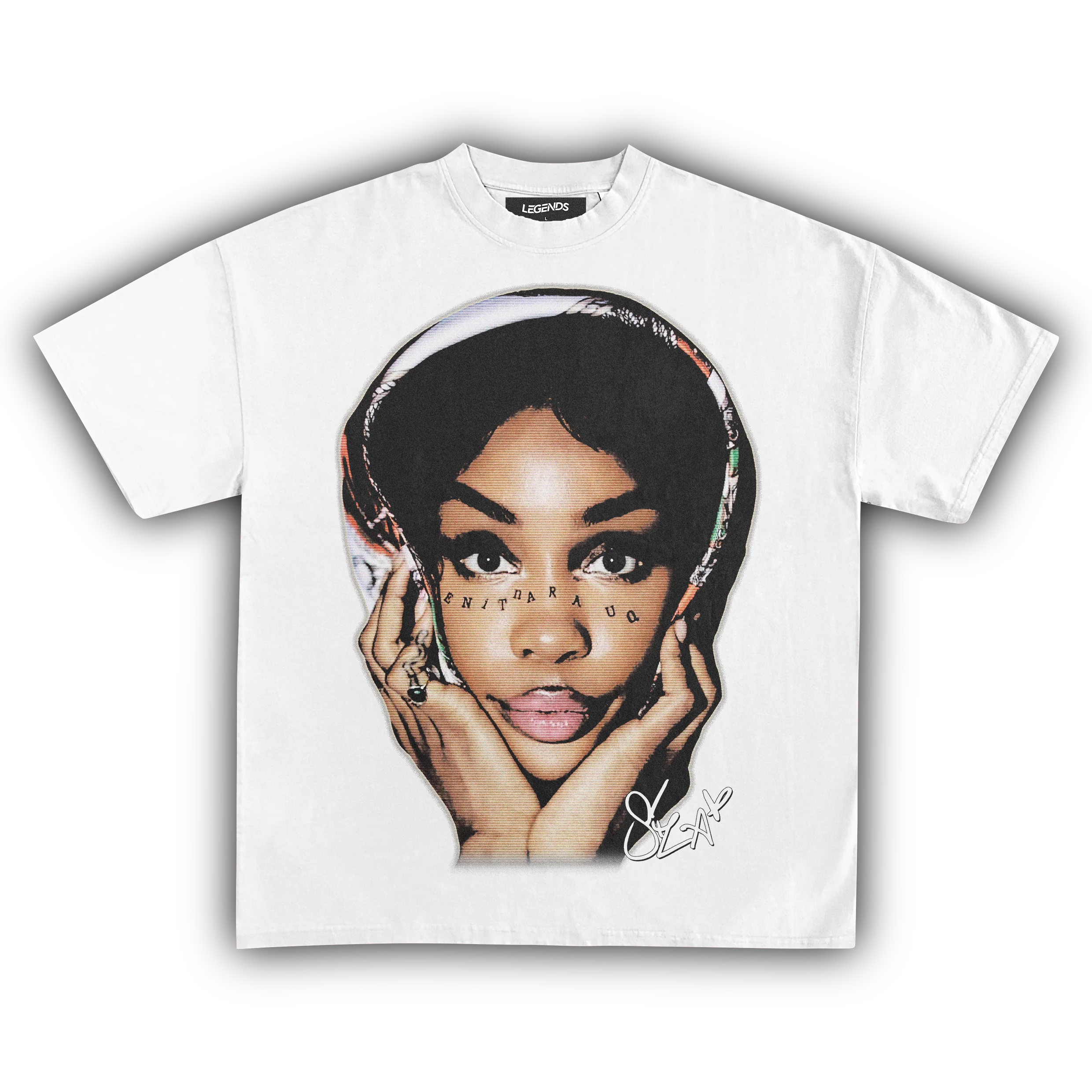 SZA BIG FACE TEE - Image 4