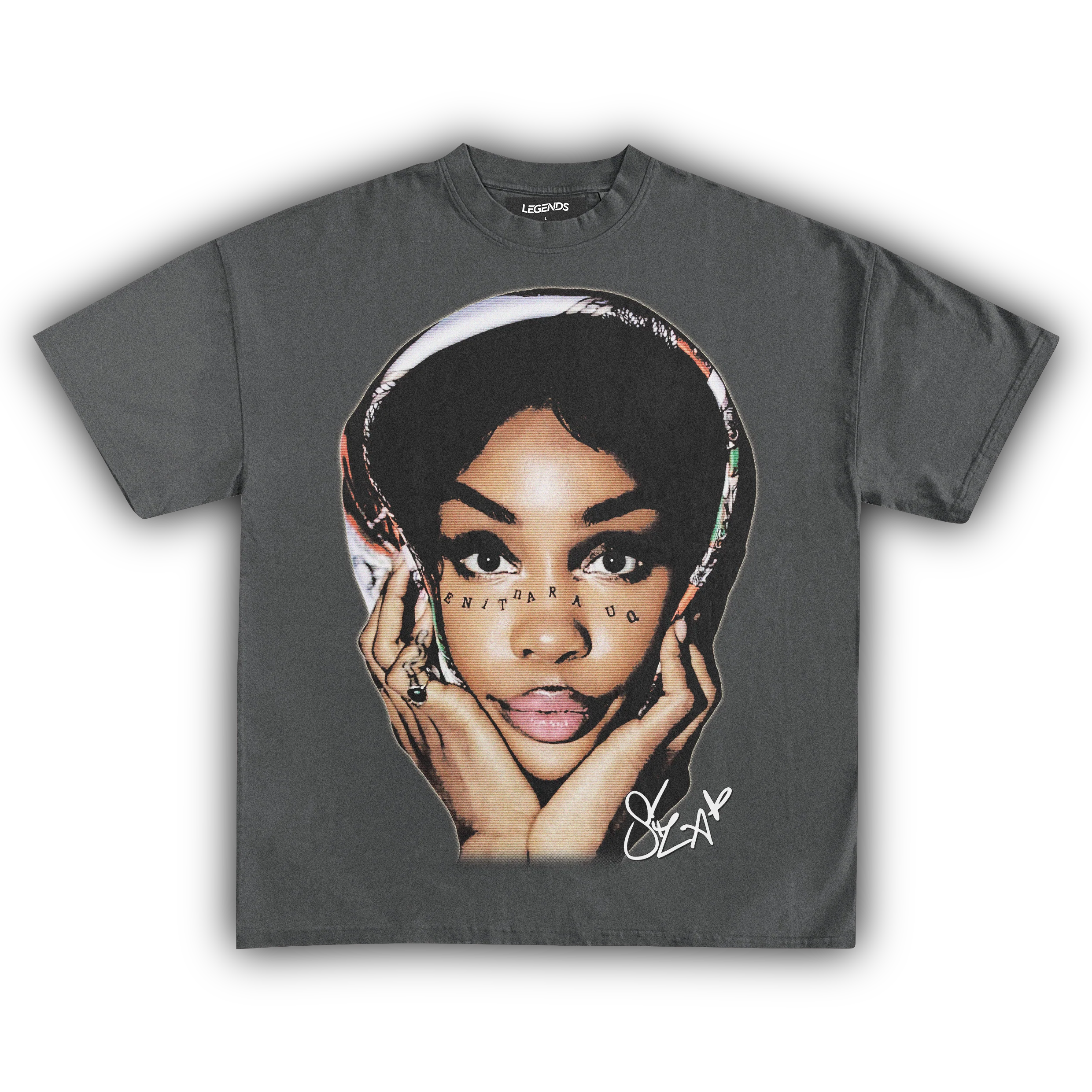 SZA BIG FACE TEE - Image 5