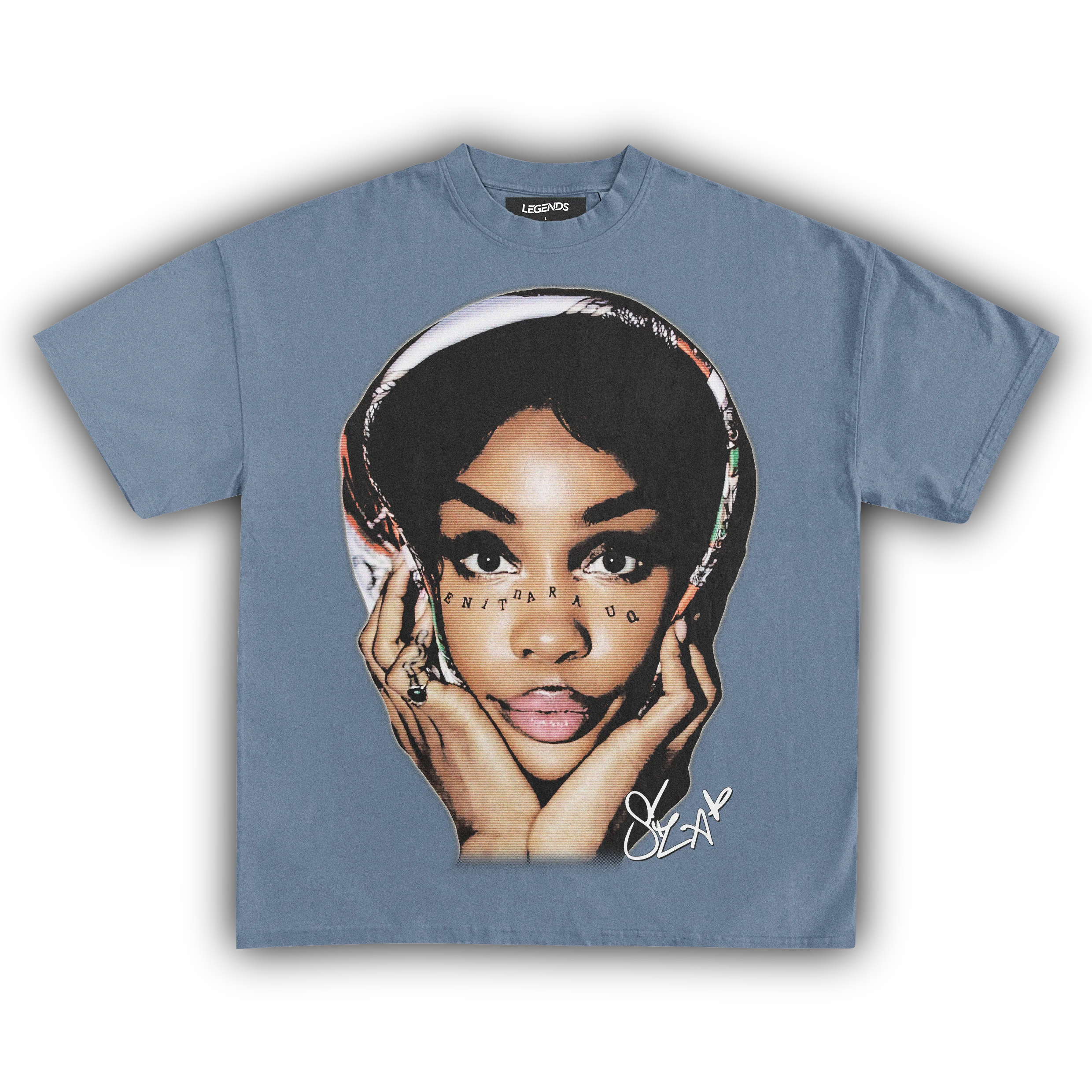 SZA BIG FACE TEE - Image 7