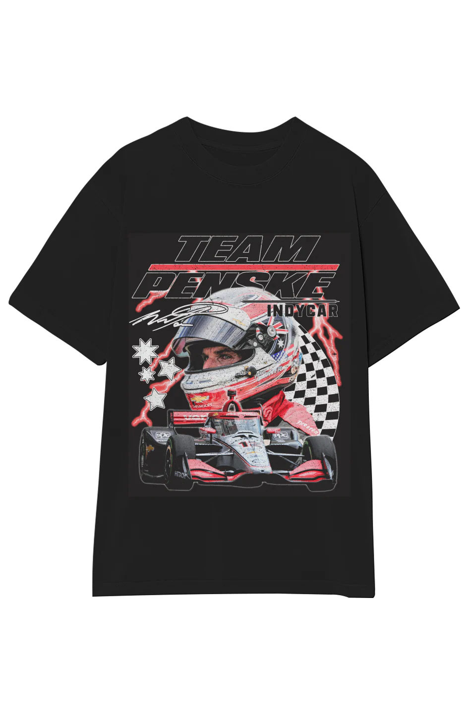 TEAM PENSKE INDYCAR VINTAGE TEE - Image 12