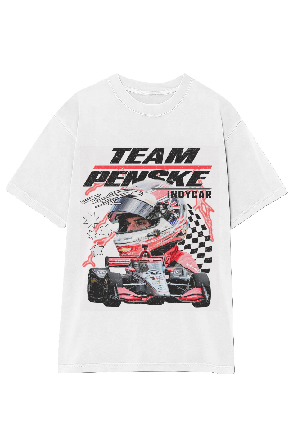 TEAM PENSKE INDYCAR VINTAGE TEE - Image 13