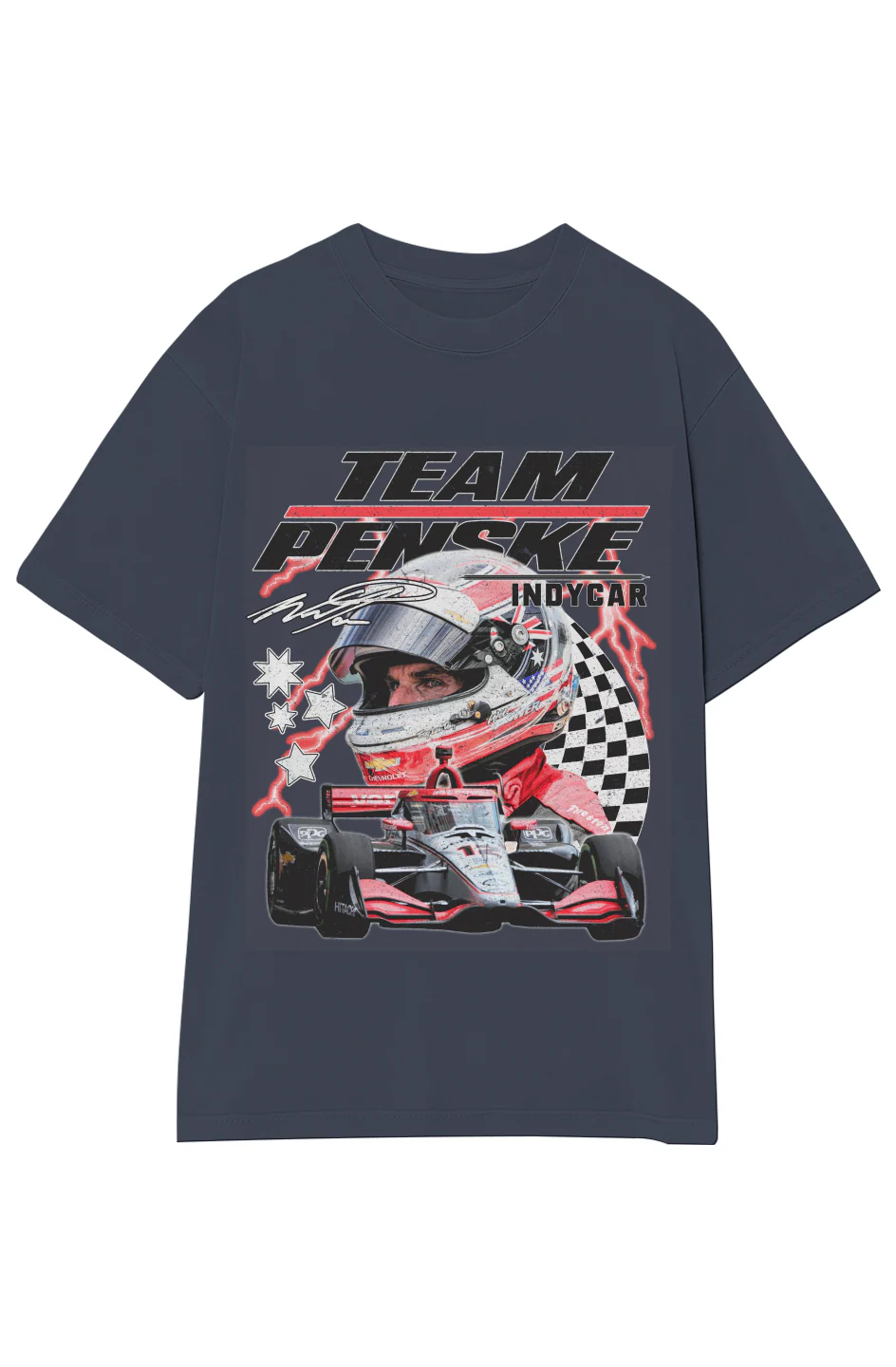 TEAM PENSKE INDYCAR VINTAGE TEE - Image 14