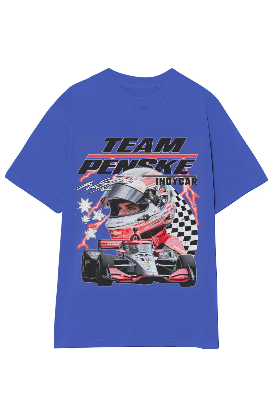 TEAM PENSKE INDYCAR VINTAGE TEE - Image 15