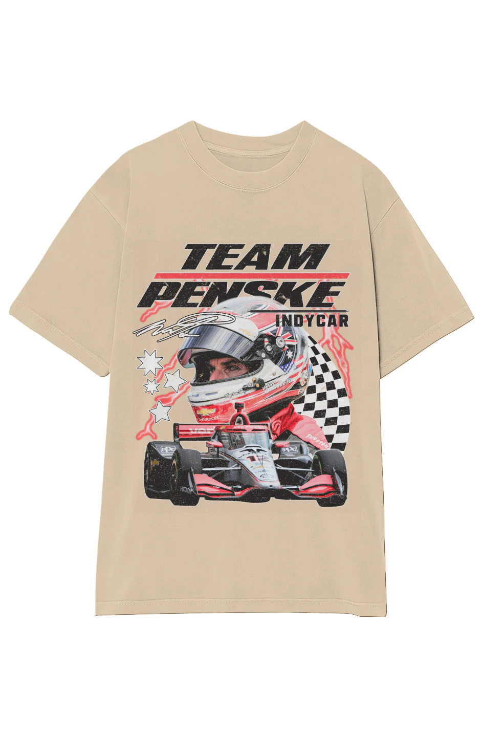 TEAM PENSKE INDYCAR VINTAGE TEE - Image 16