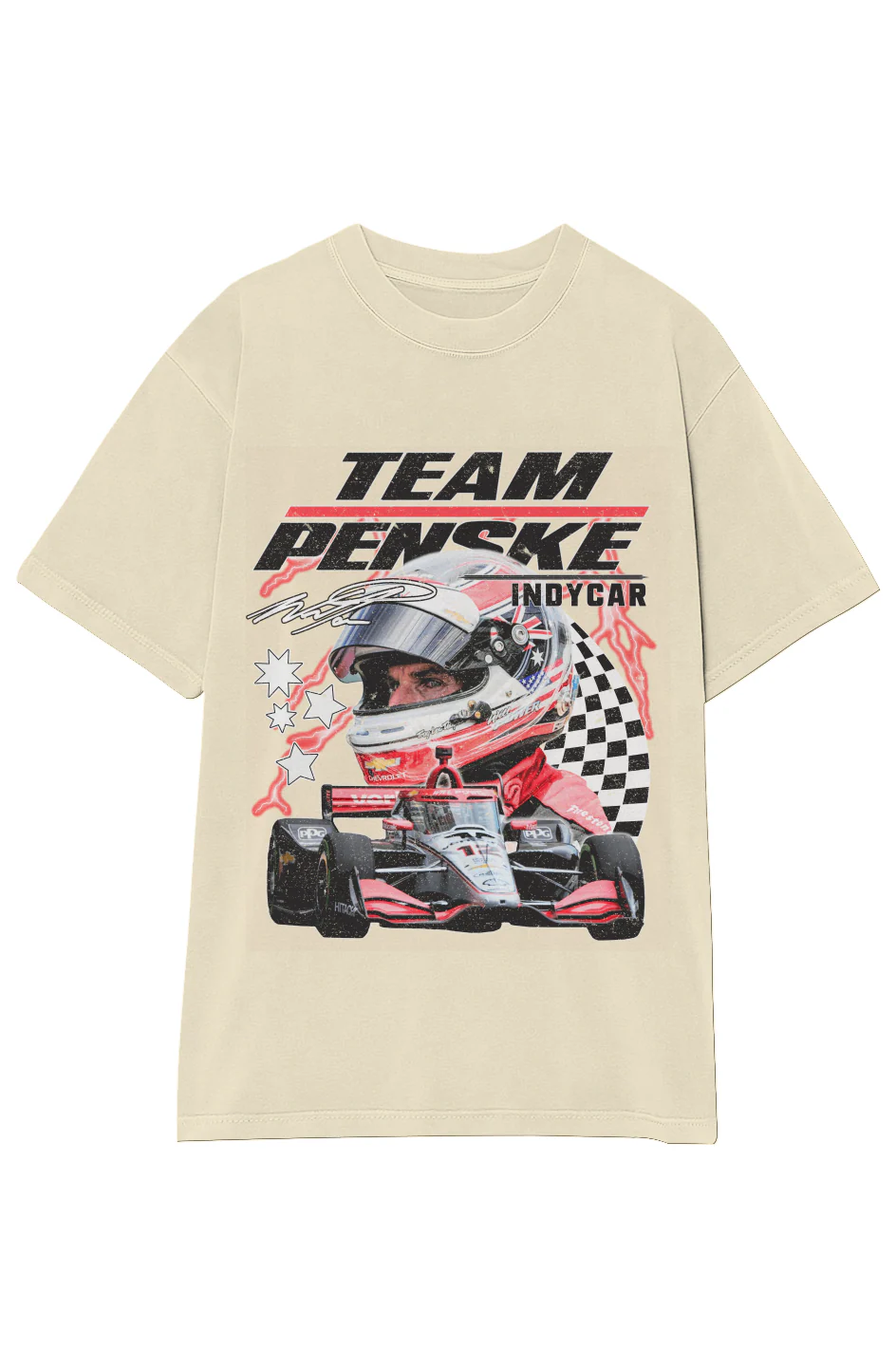 TEAM PENSKE INDYCAR VINTAGE TEE - Image 18