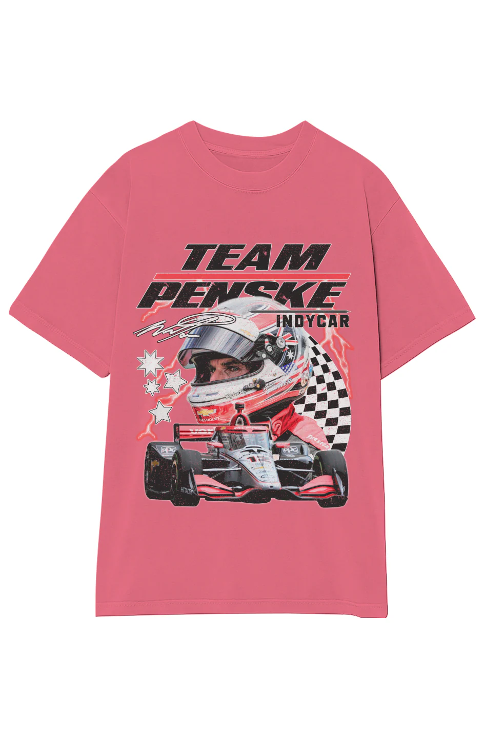 TEAM PENSKE INDYCAR VINTAGE TEE - Image 19