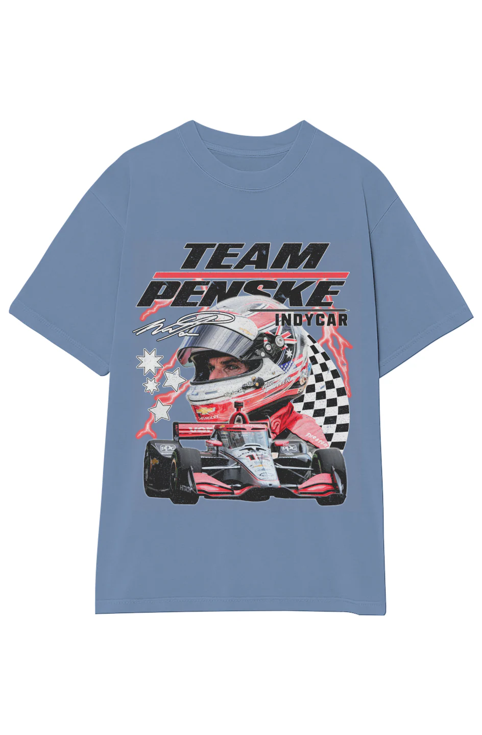 TEAM PENSKE INDYCAR VINTAGE TEE - Image 20