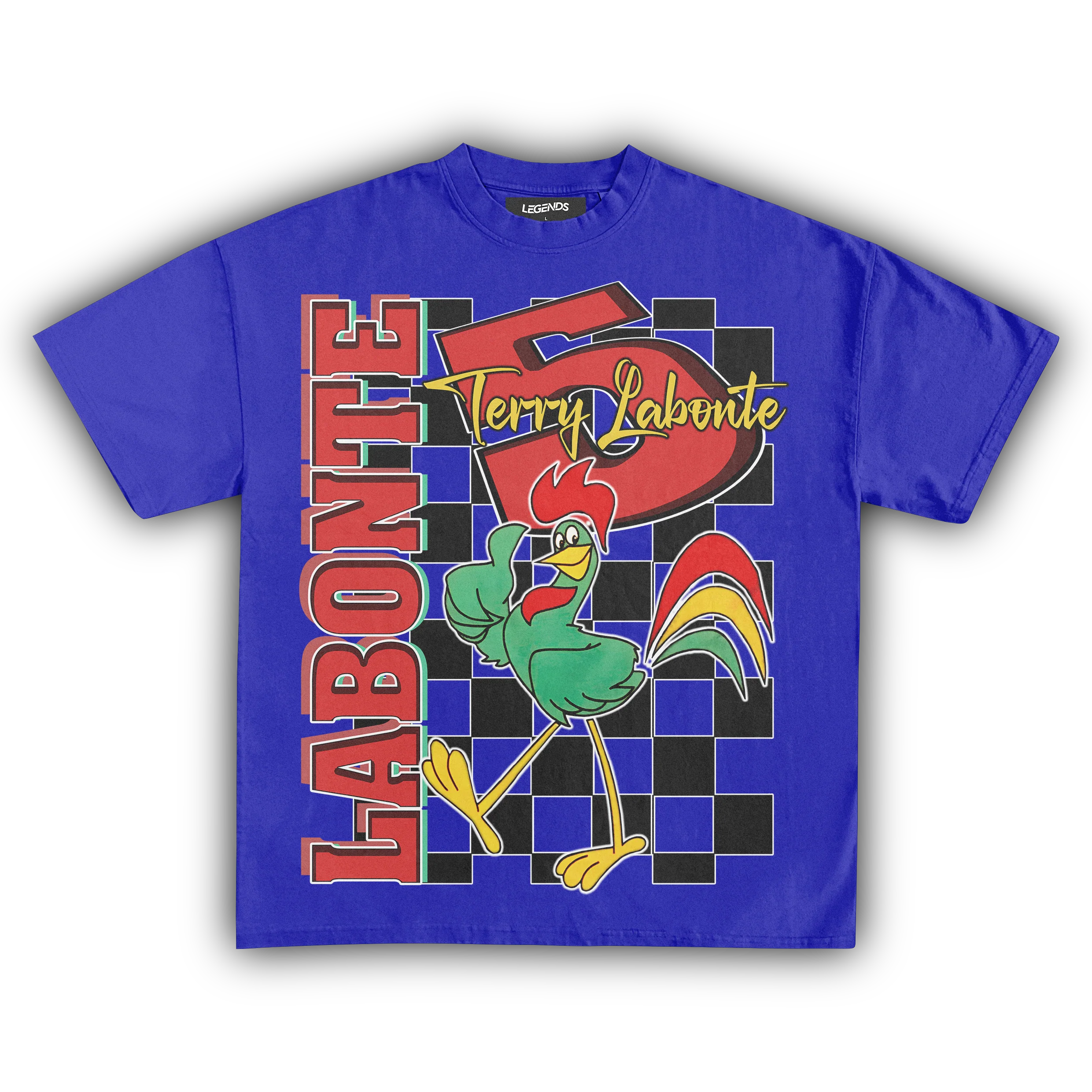 TERRY LABONTE #5 RACING TEE - Image 10