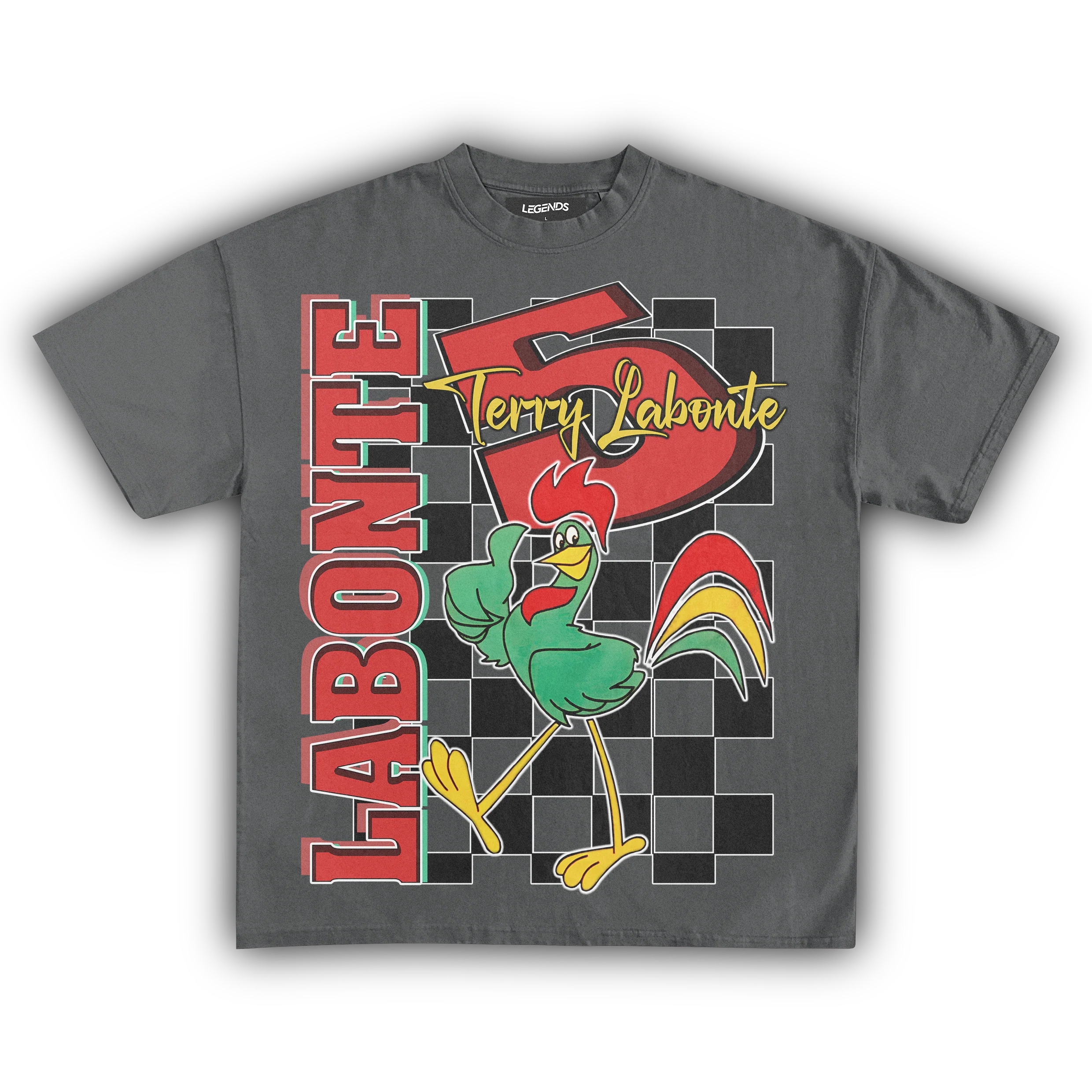 TERRY LABONTE #5 RACING TEE - Image 11