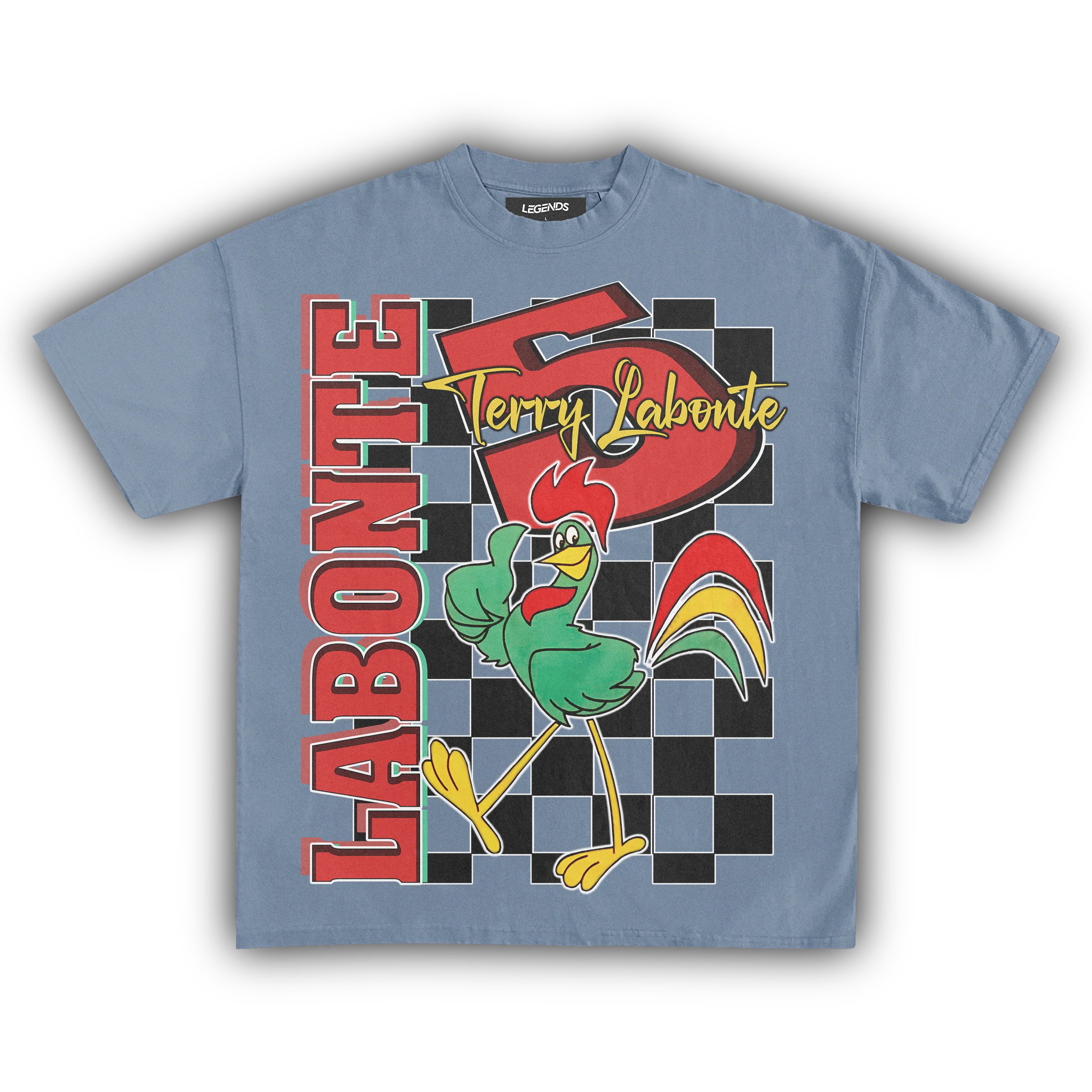 TERRY LABONTE #5 RACING TEE - Image 3