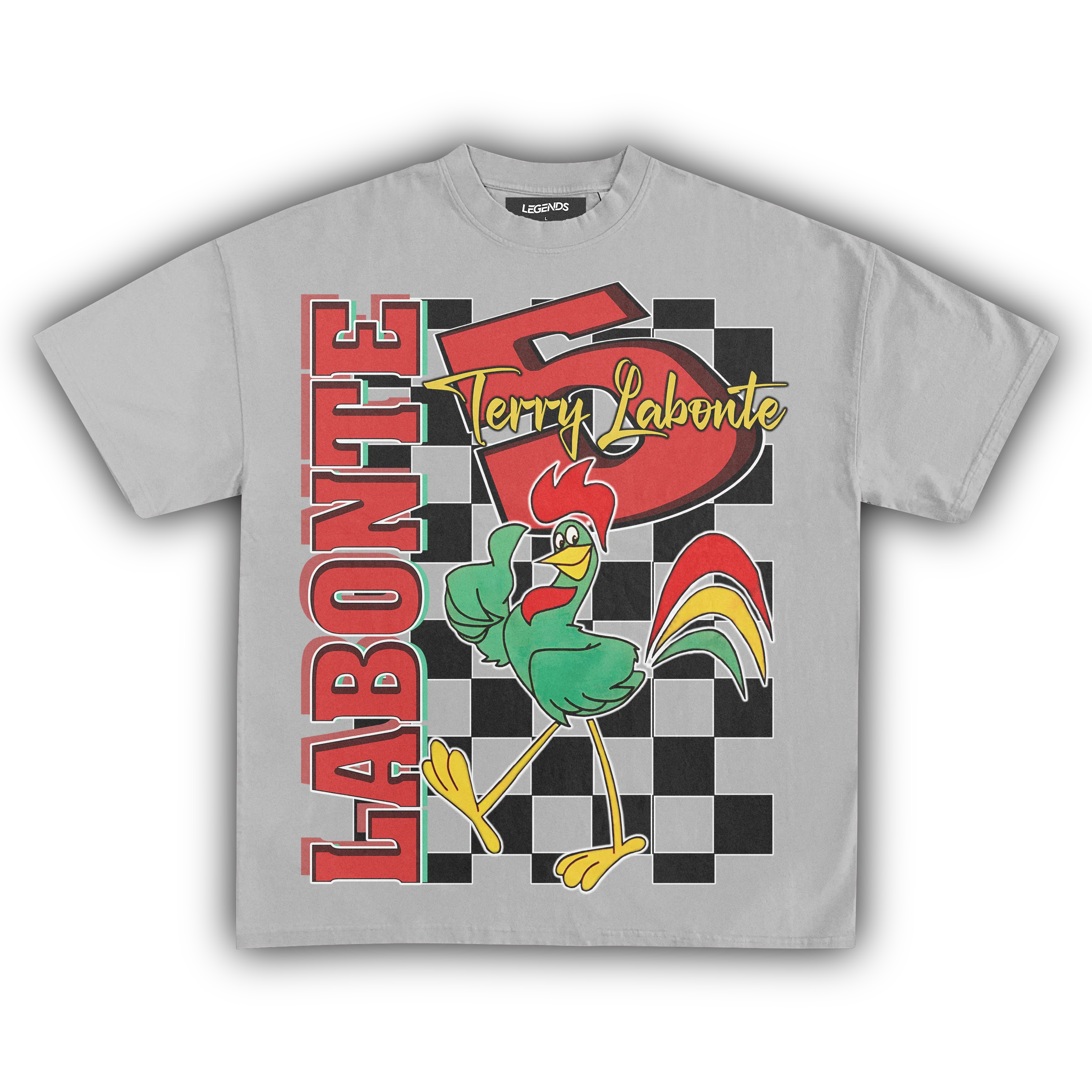TERRY LABONTE #5 RACING TEE - Image 4