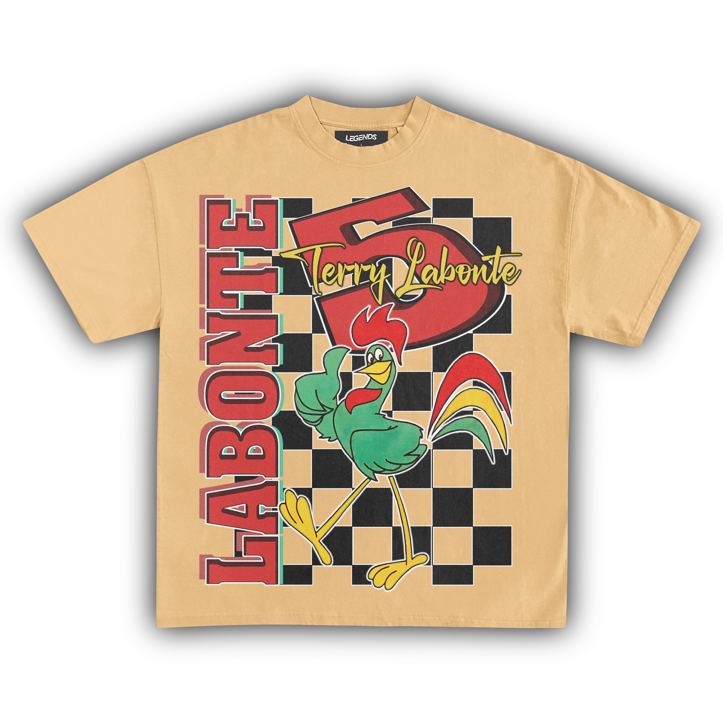 TERRY LABONTE #5 RACING TEE - Image 5