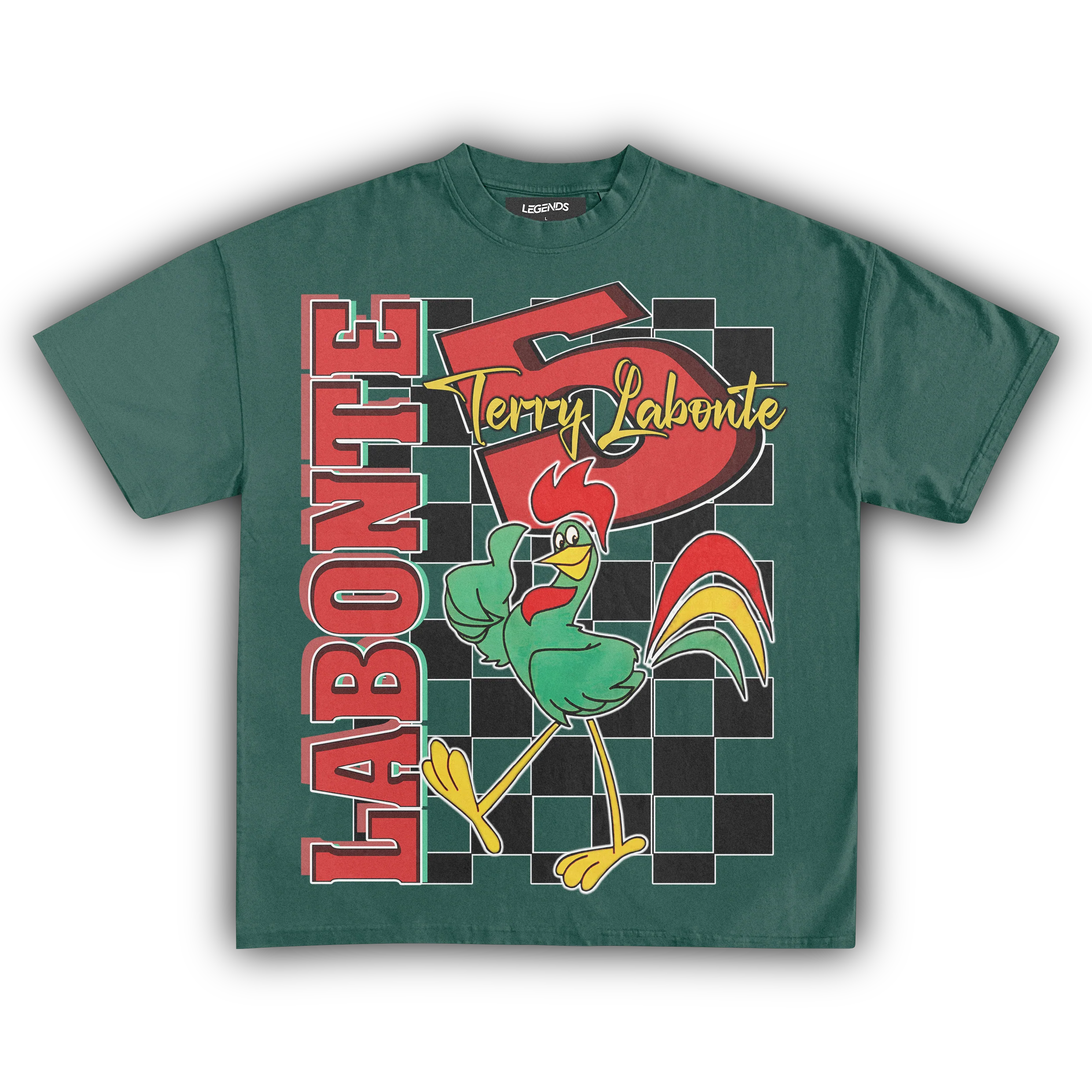 TERRY LABONTE #5 RACING TEE - Image 6