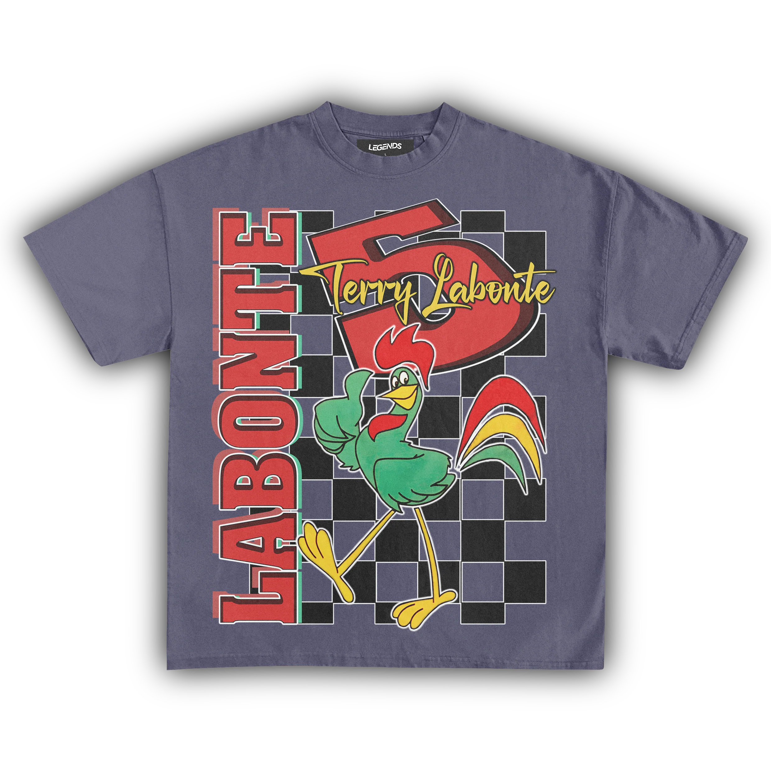 TERRY LABONTE #5 RACING TEE - Image 7