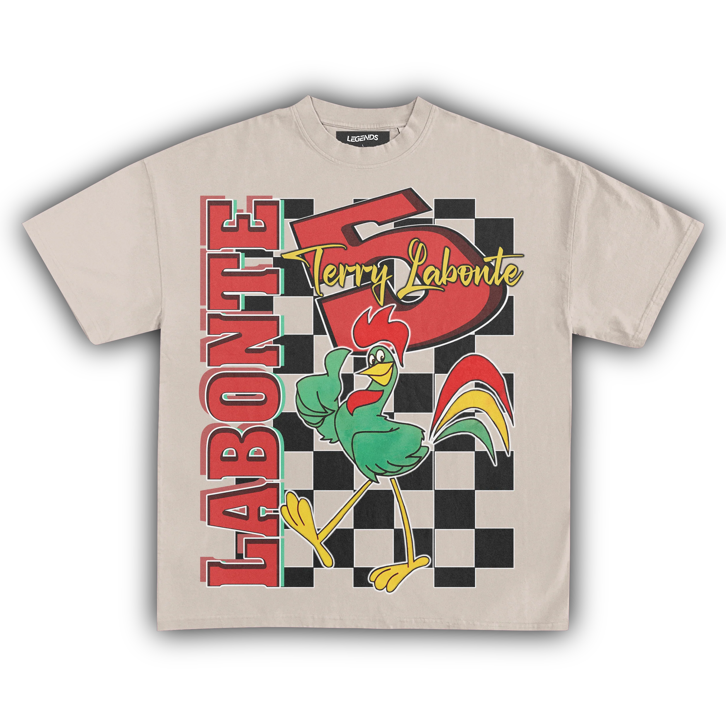 TERRY LABONTE #5 RACING TEE - Image 8