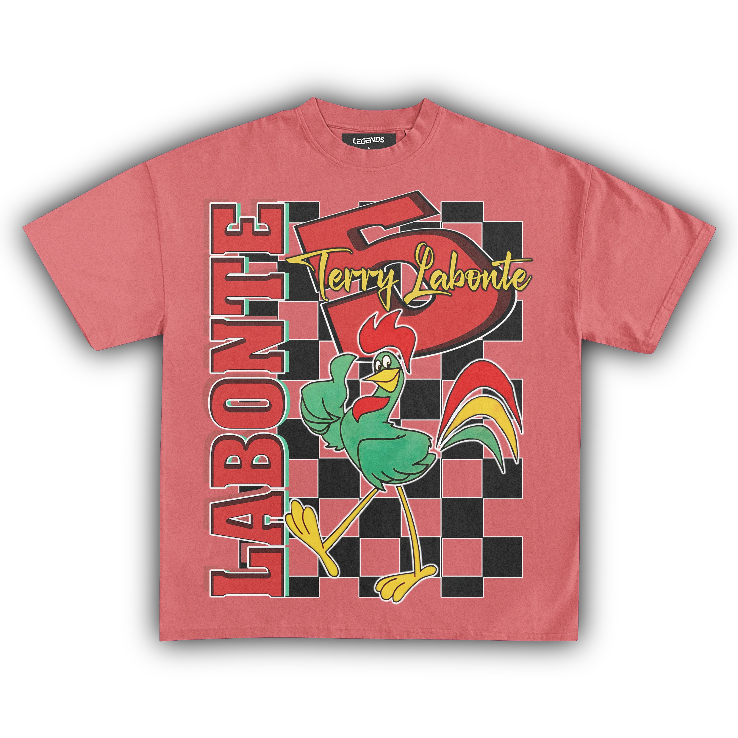 TERRY LABONTE #5 RACING TEE - Image 9