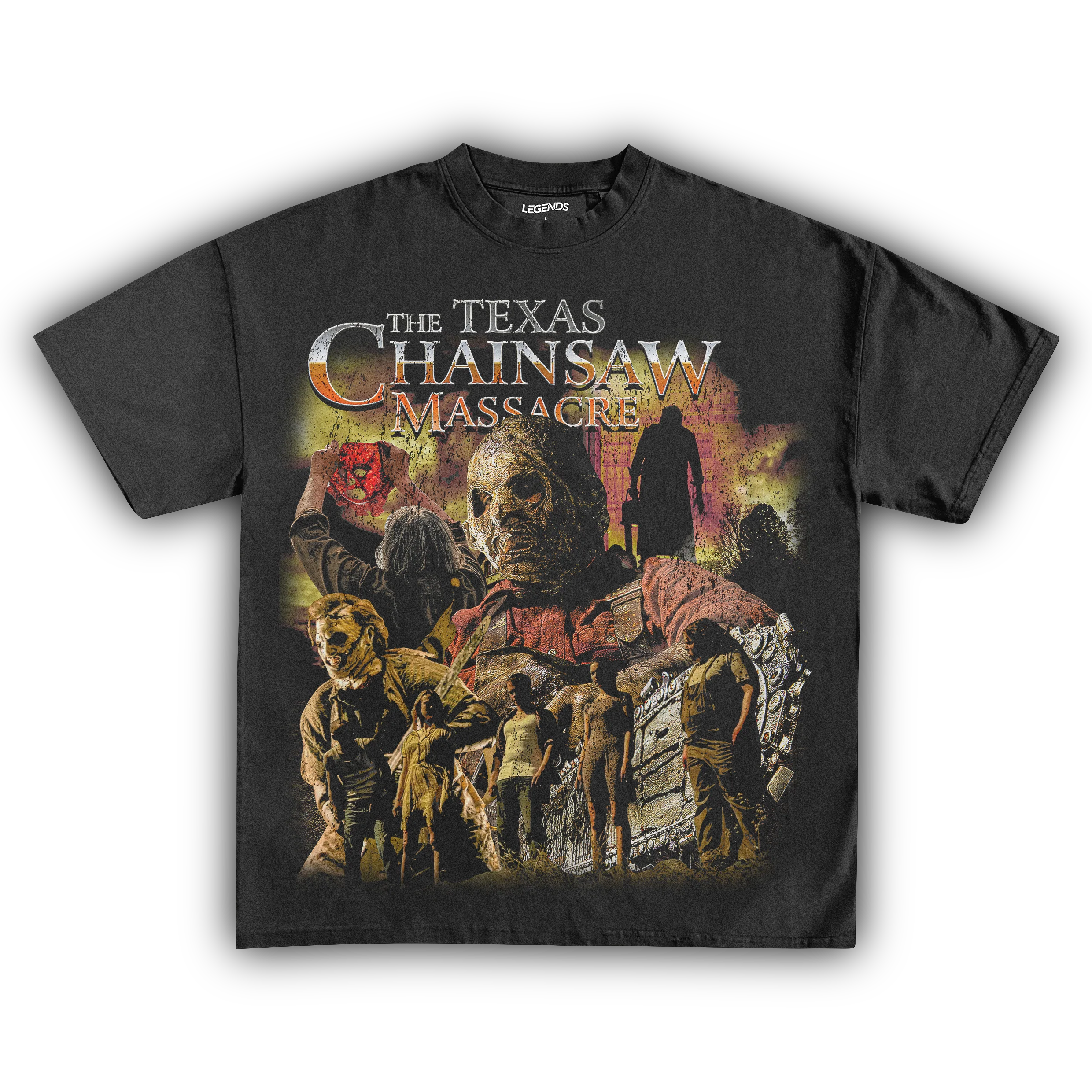 TEXAS CHAINSAW MASSACRE TEE - Image 3