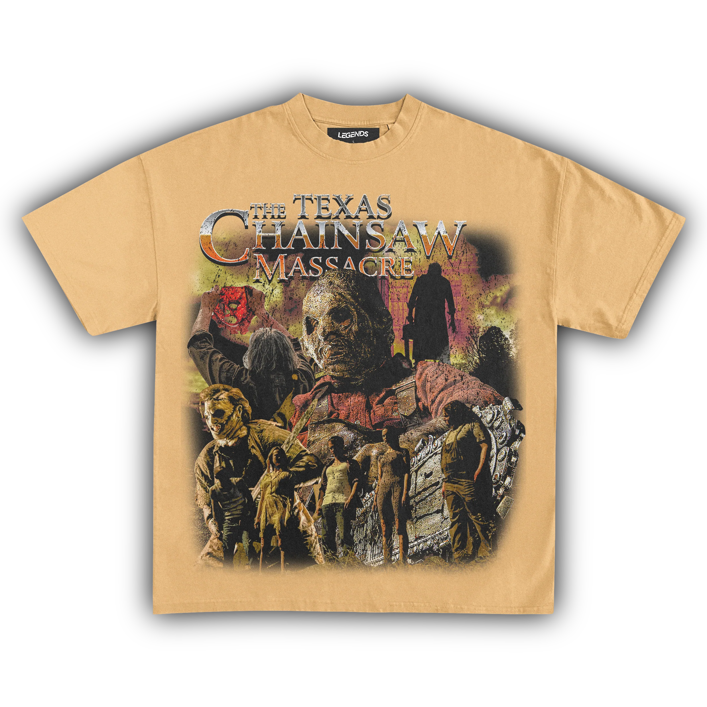 TEXAS CHAINSAW MASSACRE TEE - Image 4