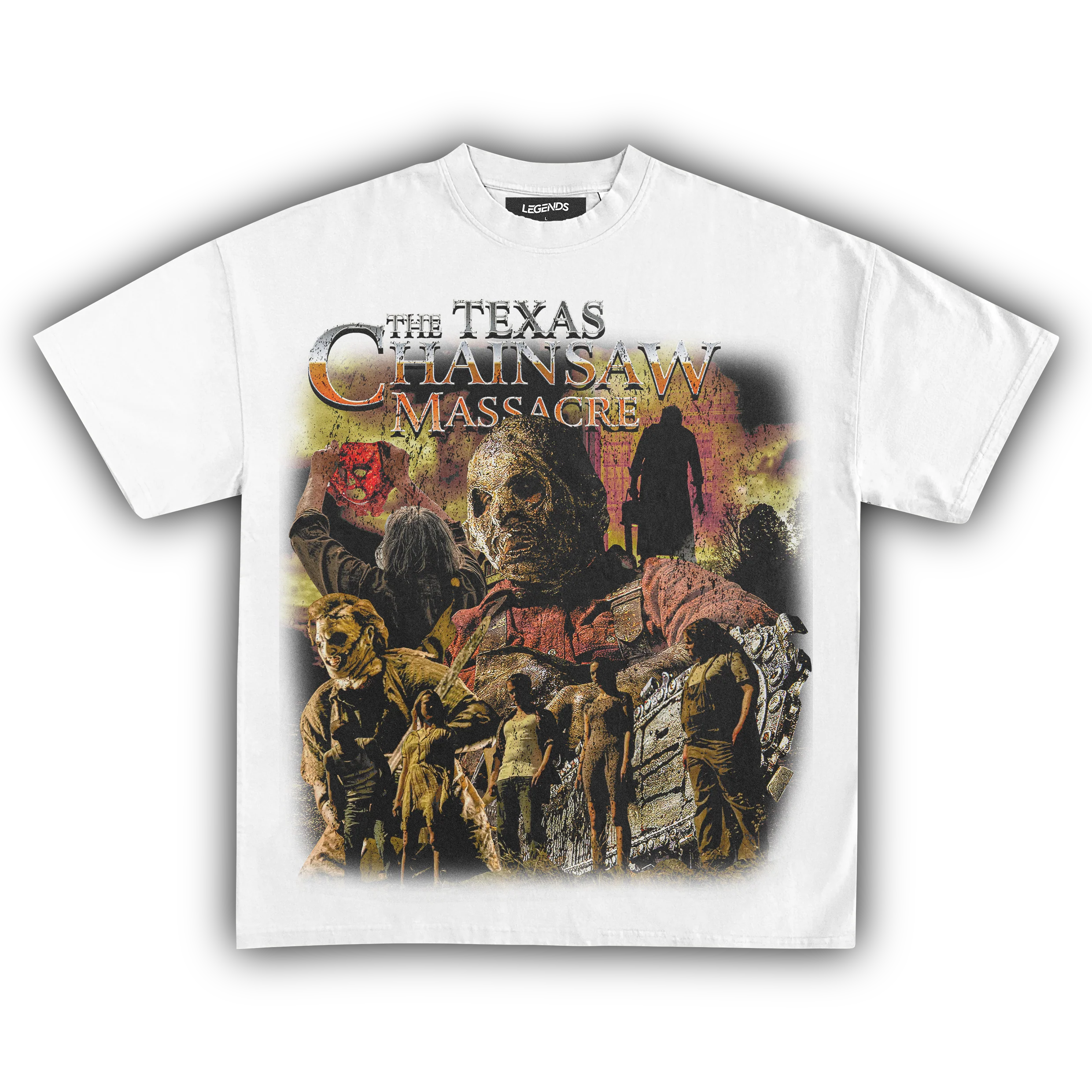 TEXAS CHAINSAW MASSACRE TEE - Image 5