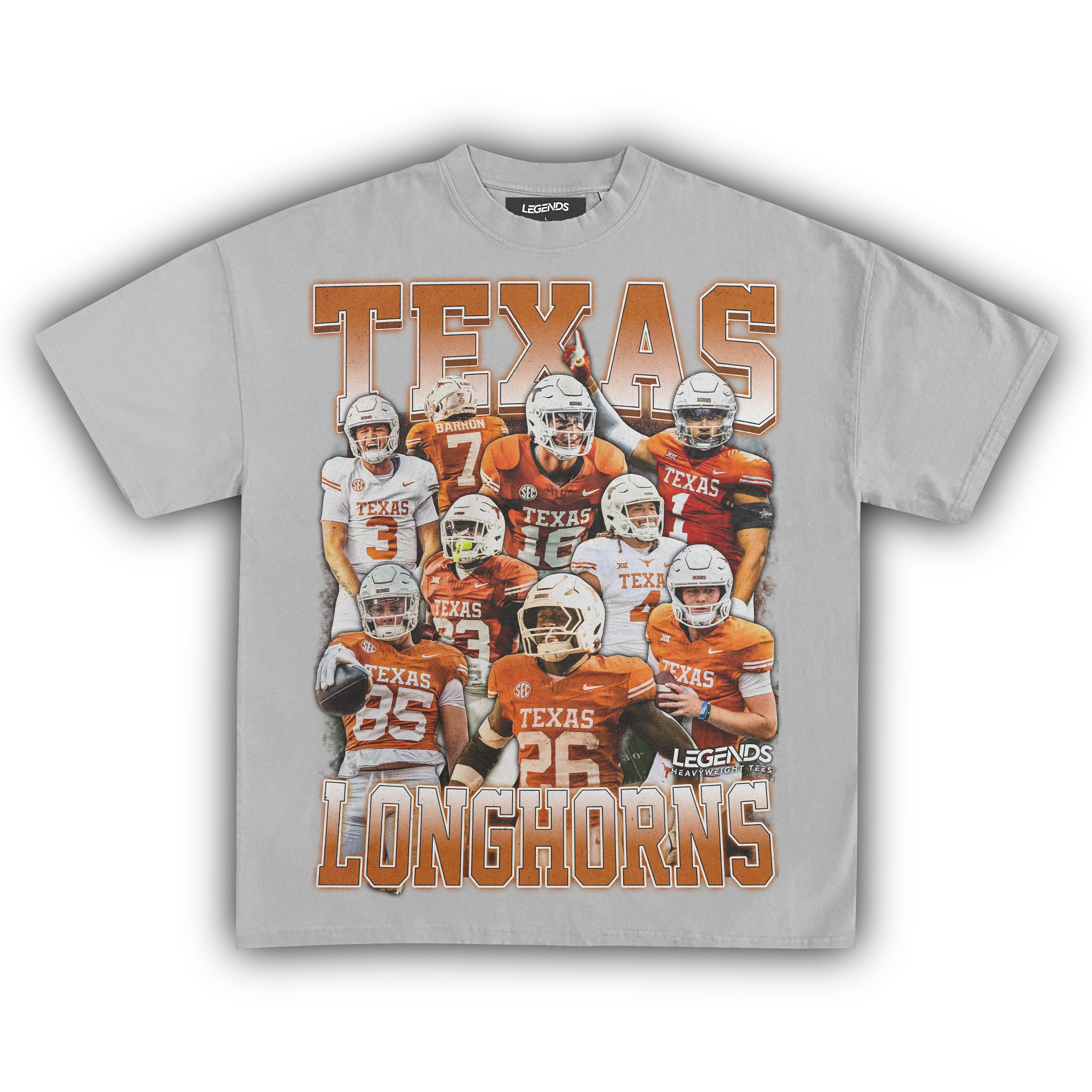 TEXAS LONGHORNS TEE - Image 3