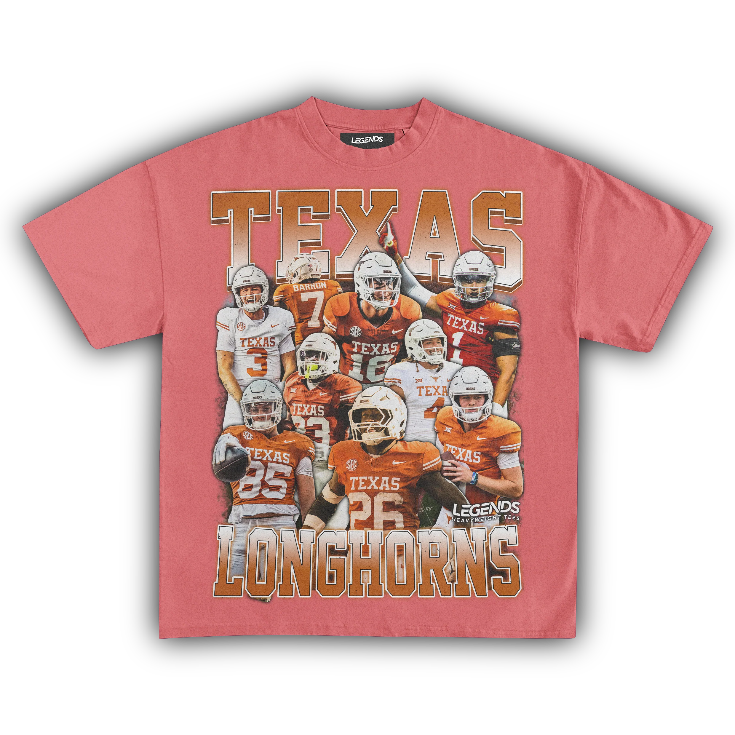 TEXAS LONGHORNS TEE - Image 4