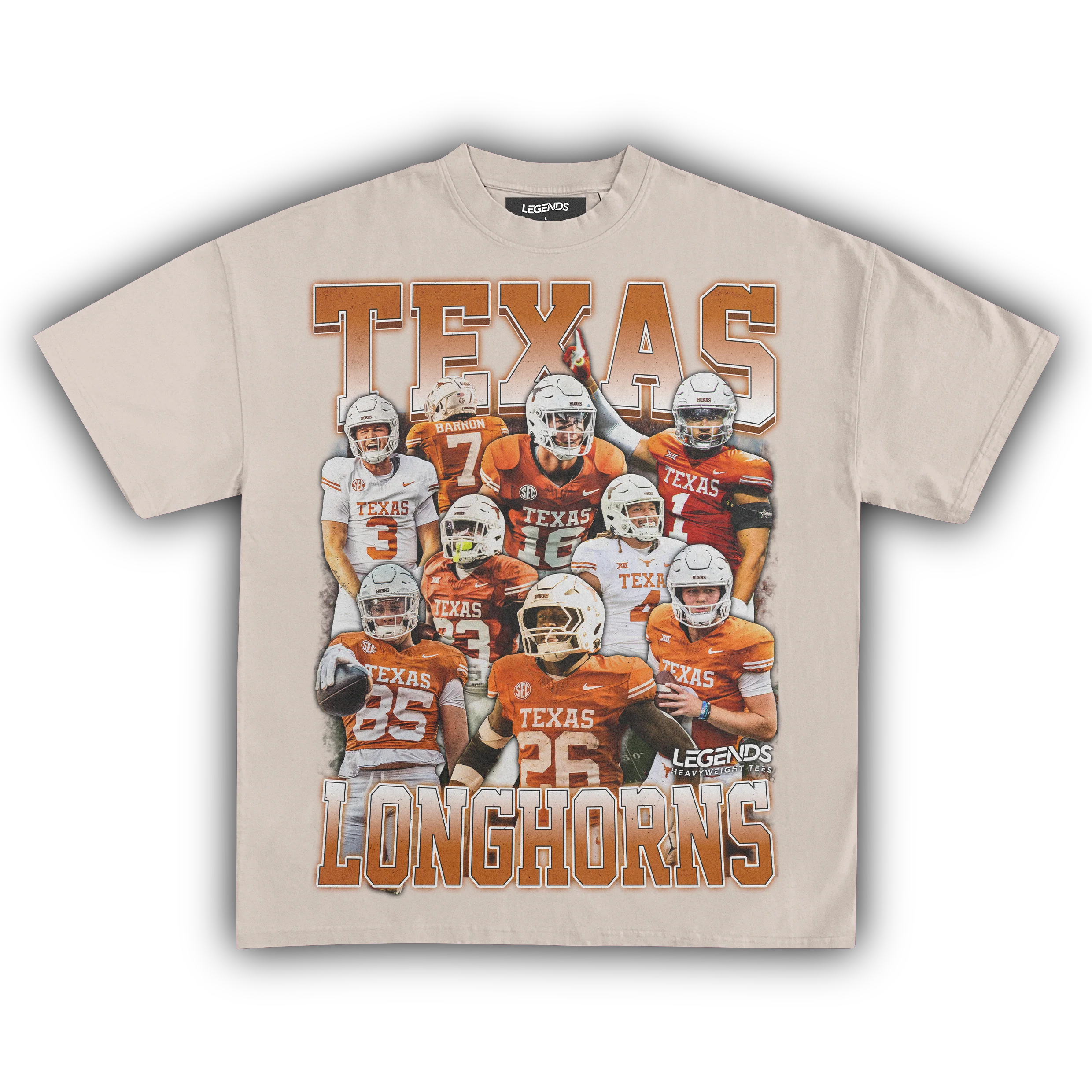 TEXAS LONGHORNS TEE - Image 5