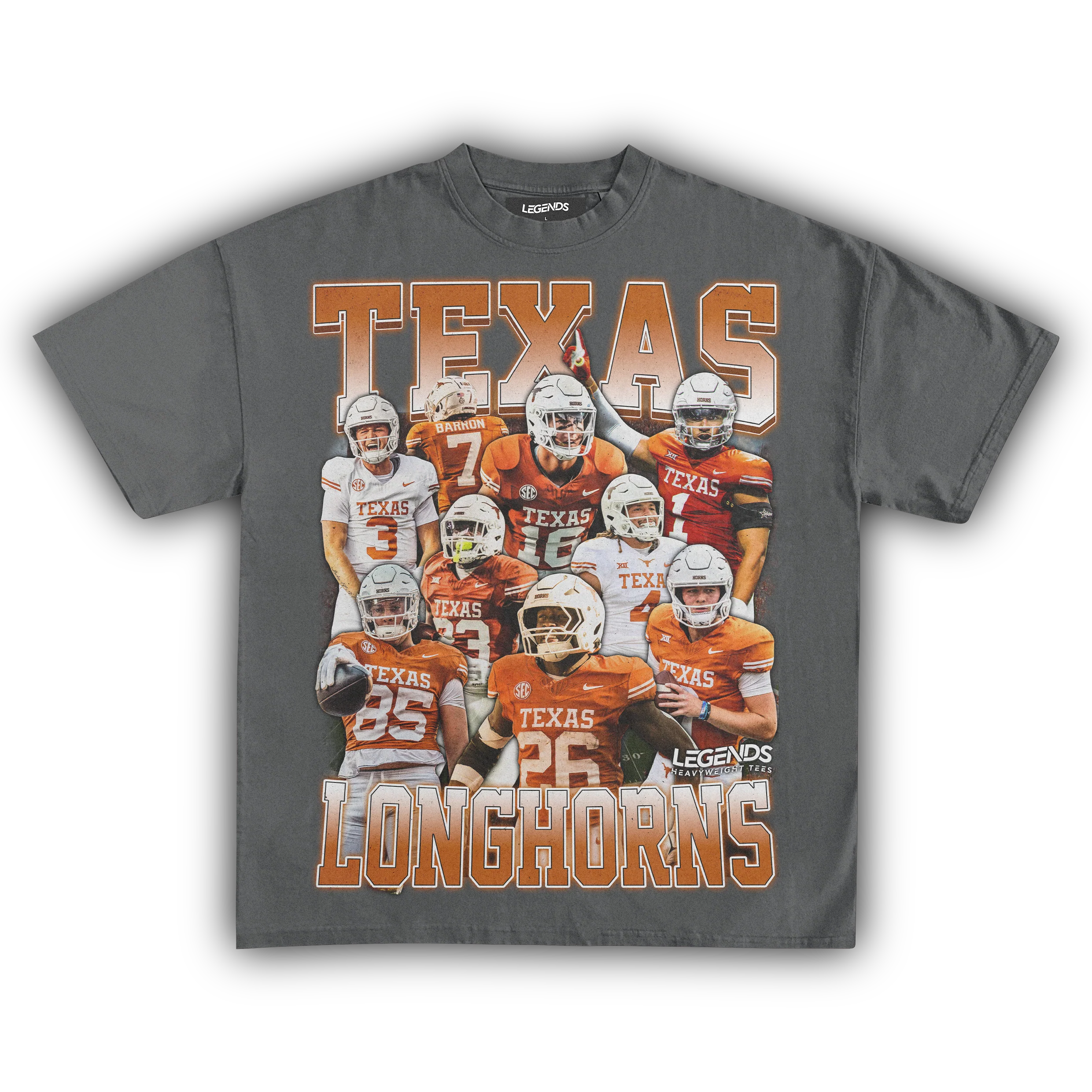 TEXAS LONGHORNS TEE - Image 7
