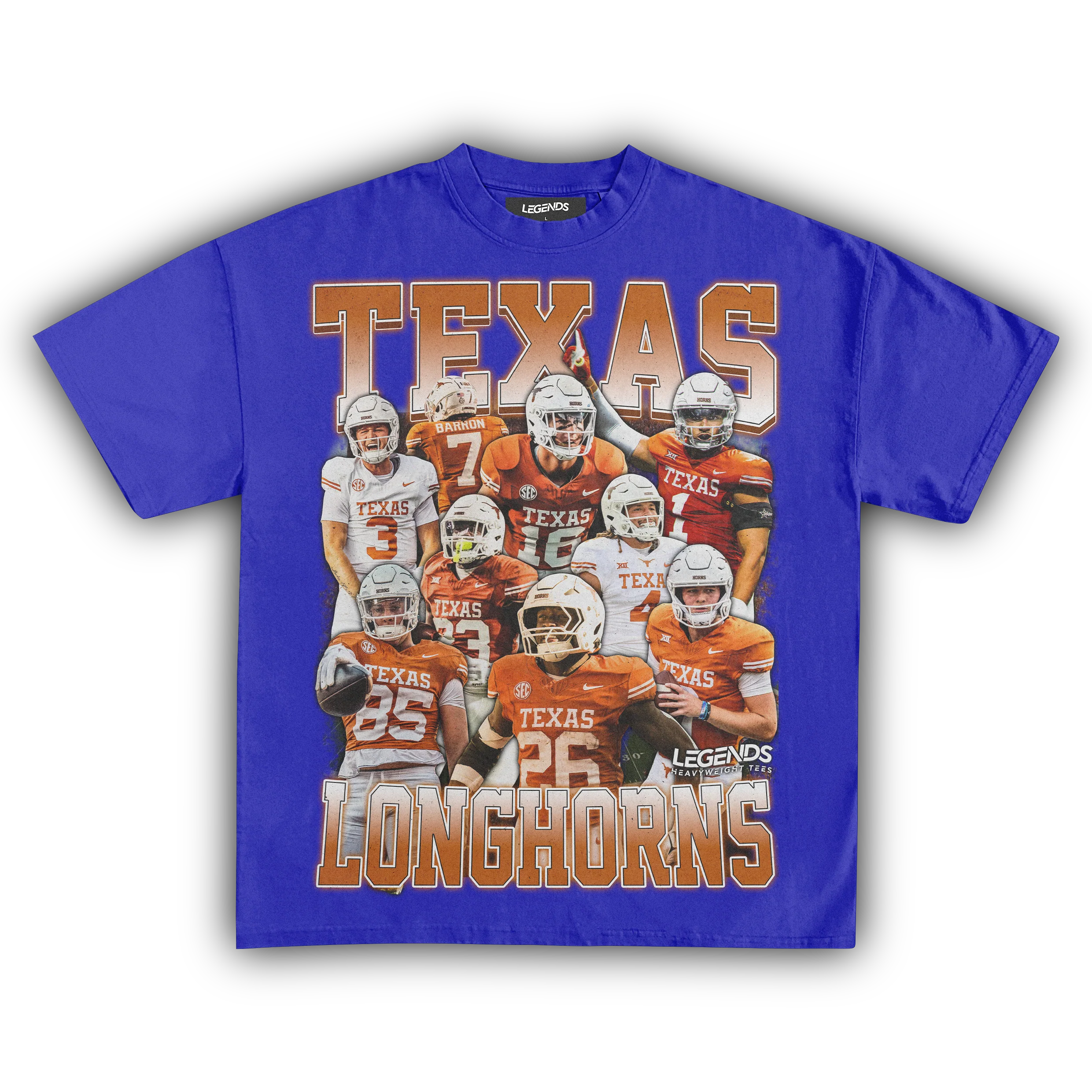 TEXAS LONGHORNS TEE - Image 8