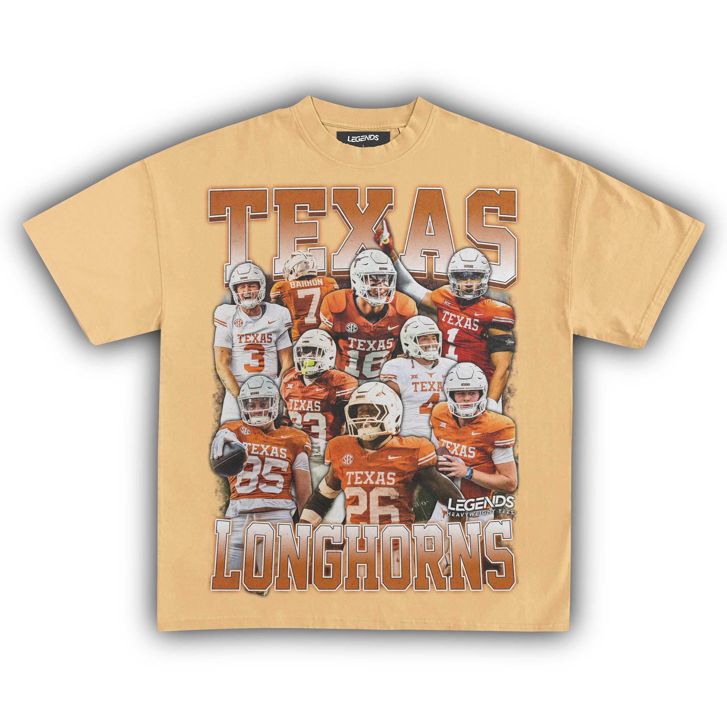 TEXAS LONGHORNS TEE - Image 9