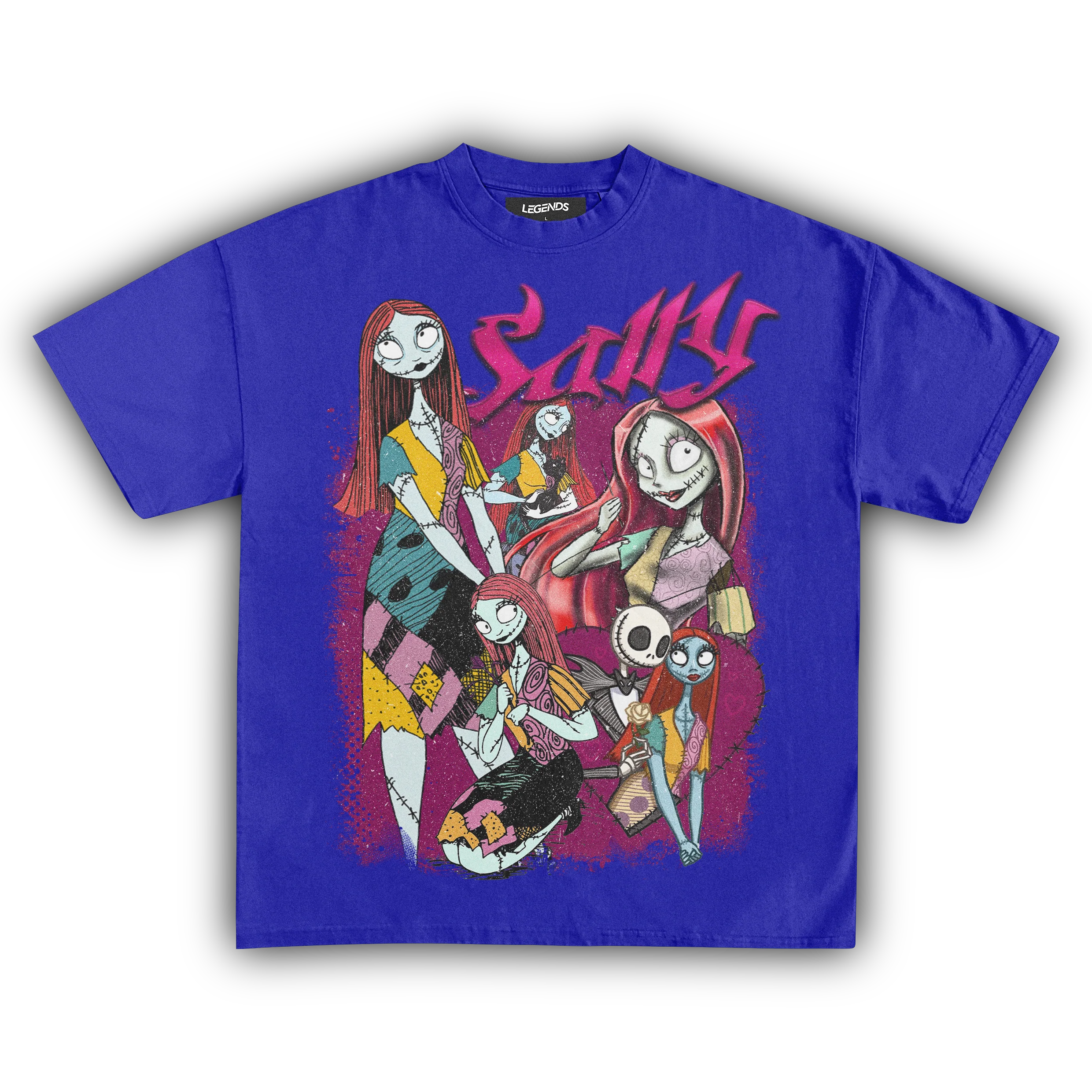 THE NIGHTMARE BEFORE CHRISTMAS: SALLY VINTAGE TEE - Image 10