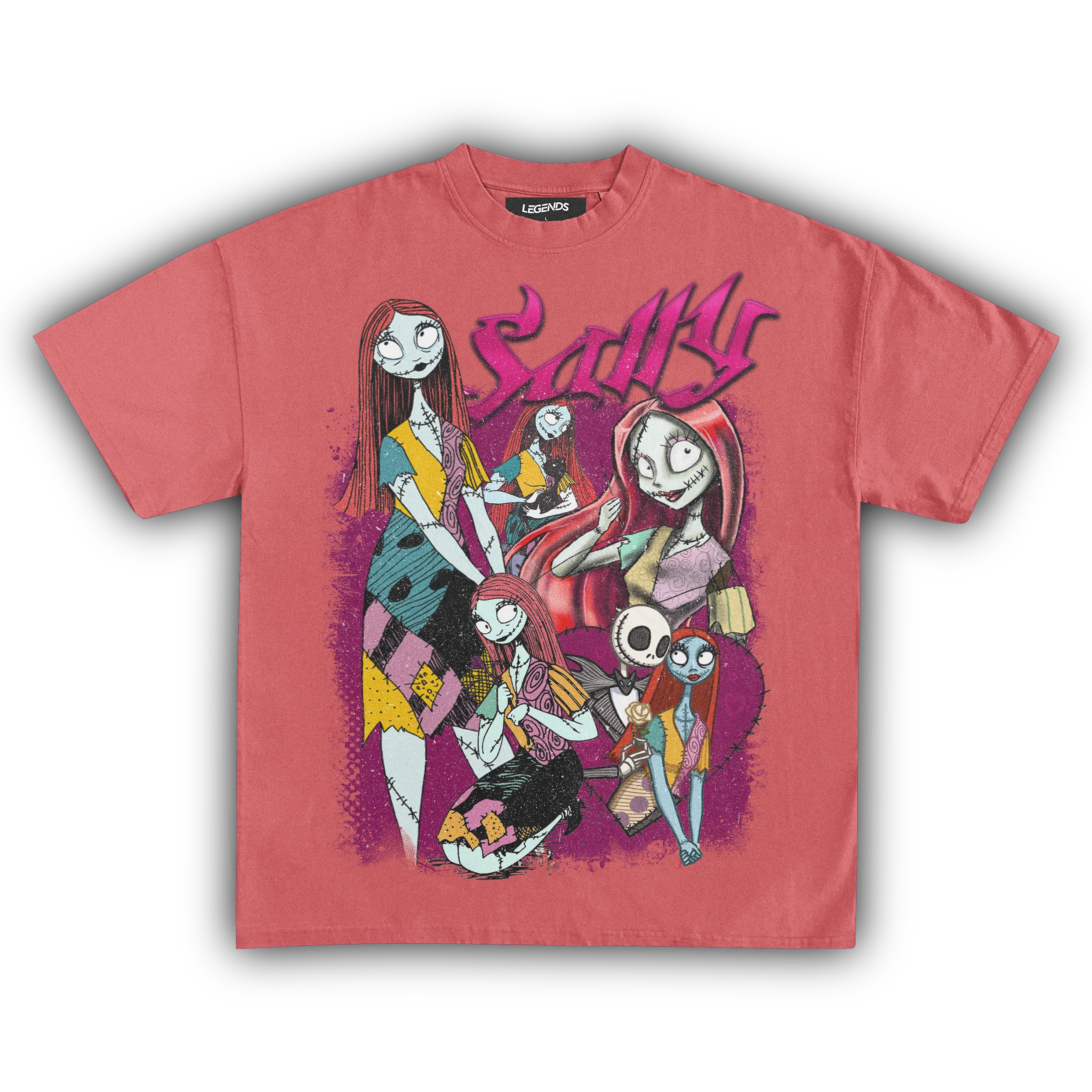 THE NIGHTMARE BEFORE CHRISTMAS: SALLY VINTAGE TEE - Image 11