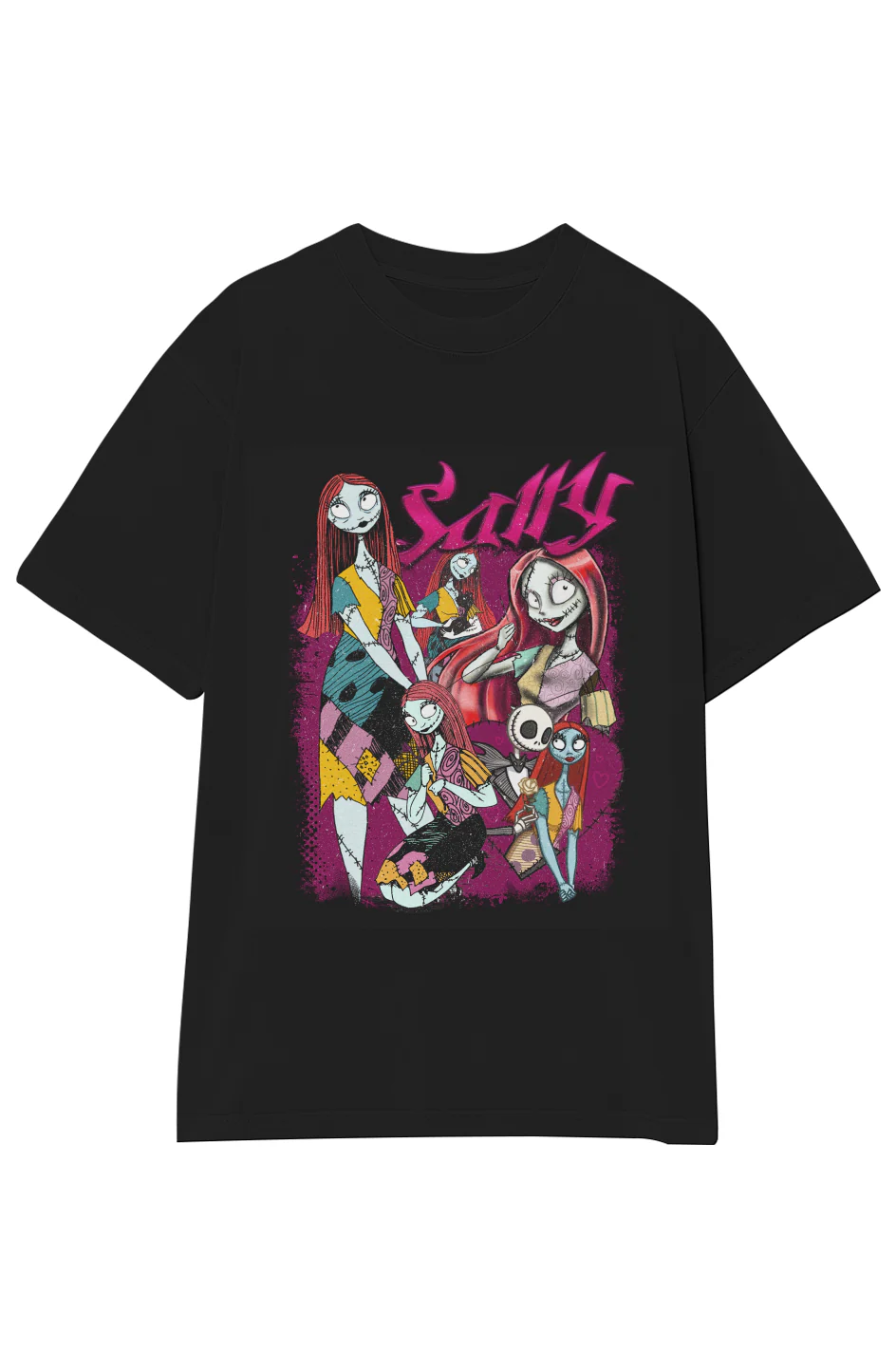 THE NIGHTMARE BEFORE CHRISTMAS: SALLY VINTAGE TEE - Image 12