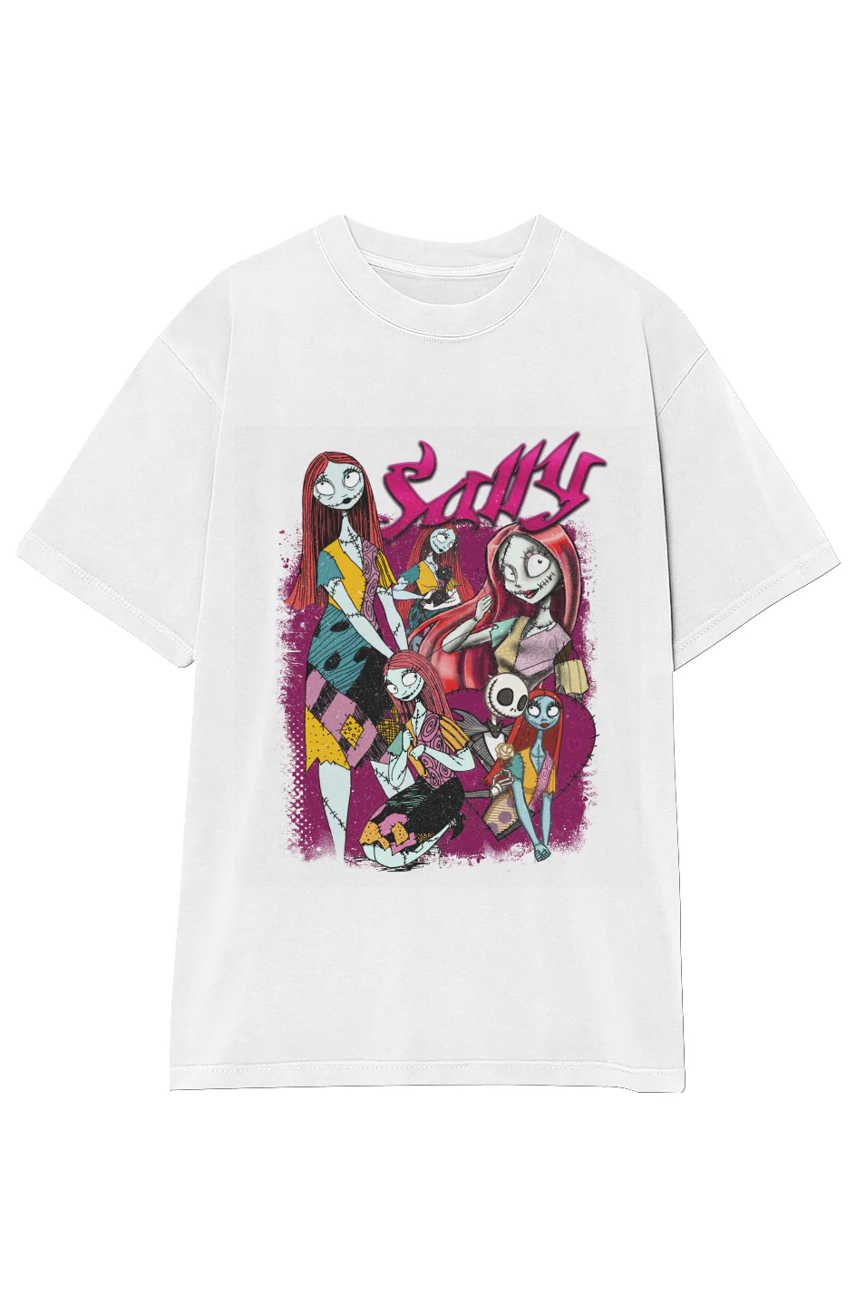 THE NIGHTMARE BEFORE CHRISTMAS: SALLY VINTAGE TEE - Image 14