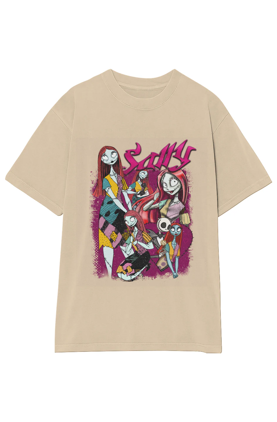THE NIGHTMARE BEFORE CHRISTMAS: SALLY VINTAGE TEE - Image 16