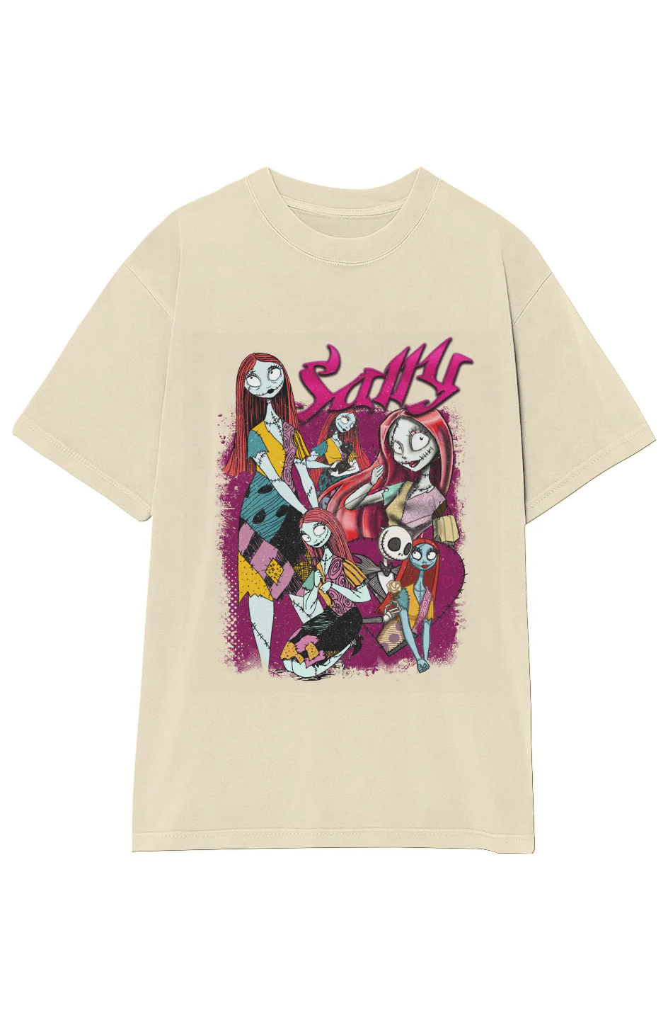THE NIGHTMARE BEFORE CHRISTMAS: SALLY VINTAGE TEE - Image 18