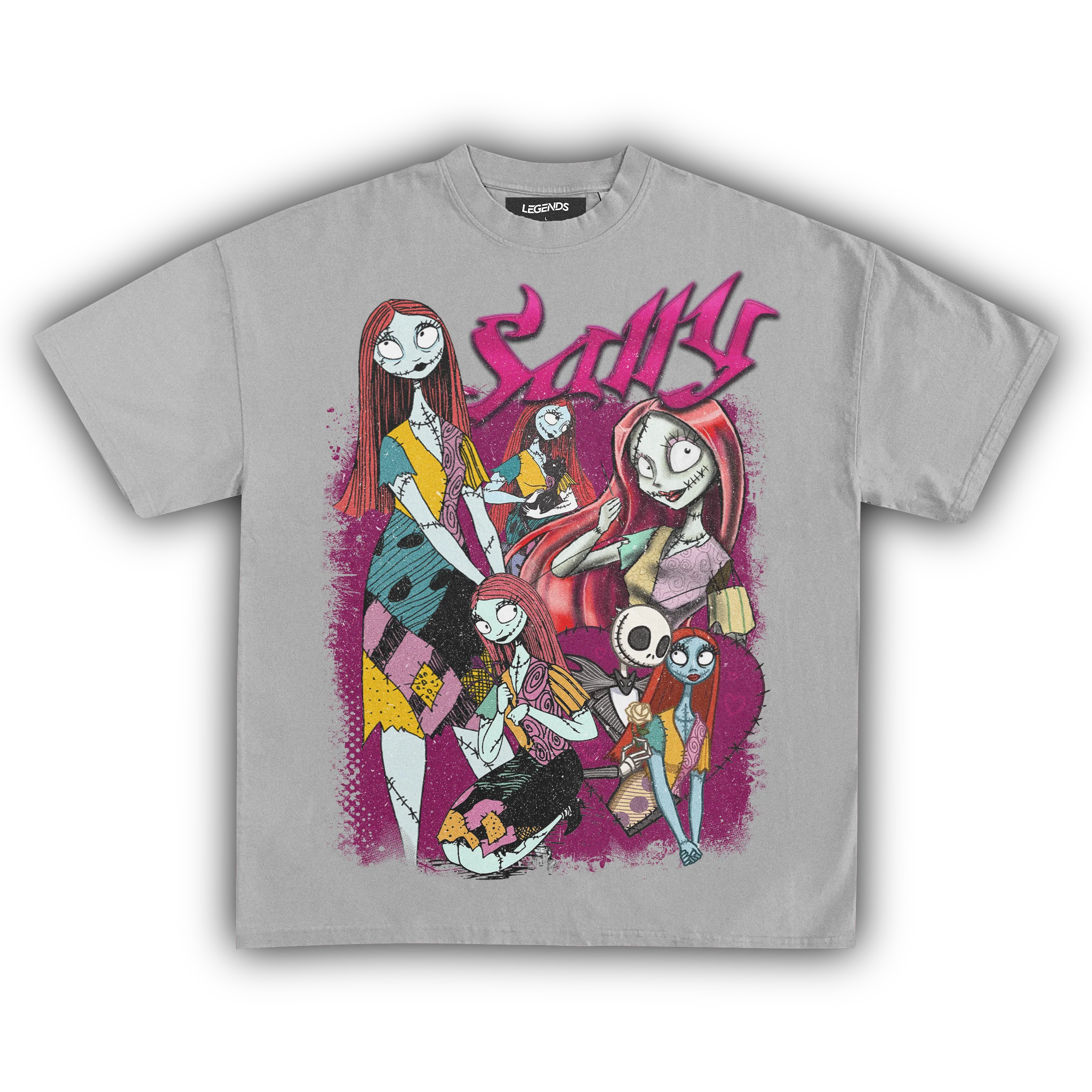 THE NIGHTMARE BEFORE CHRISTMAS: SALLY VINTAGE TEE - Image 3