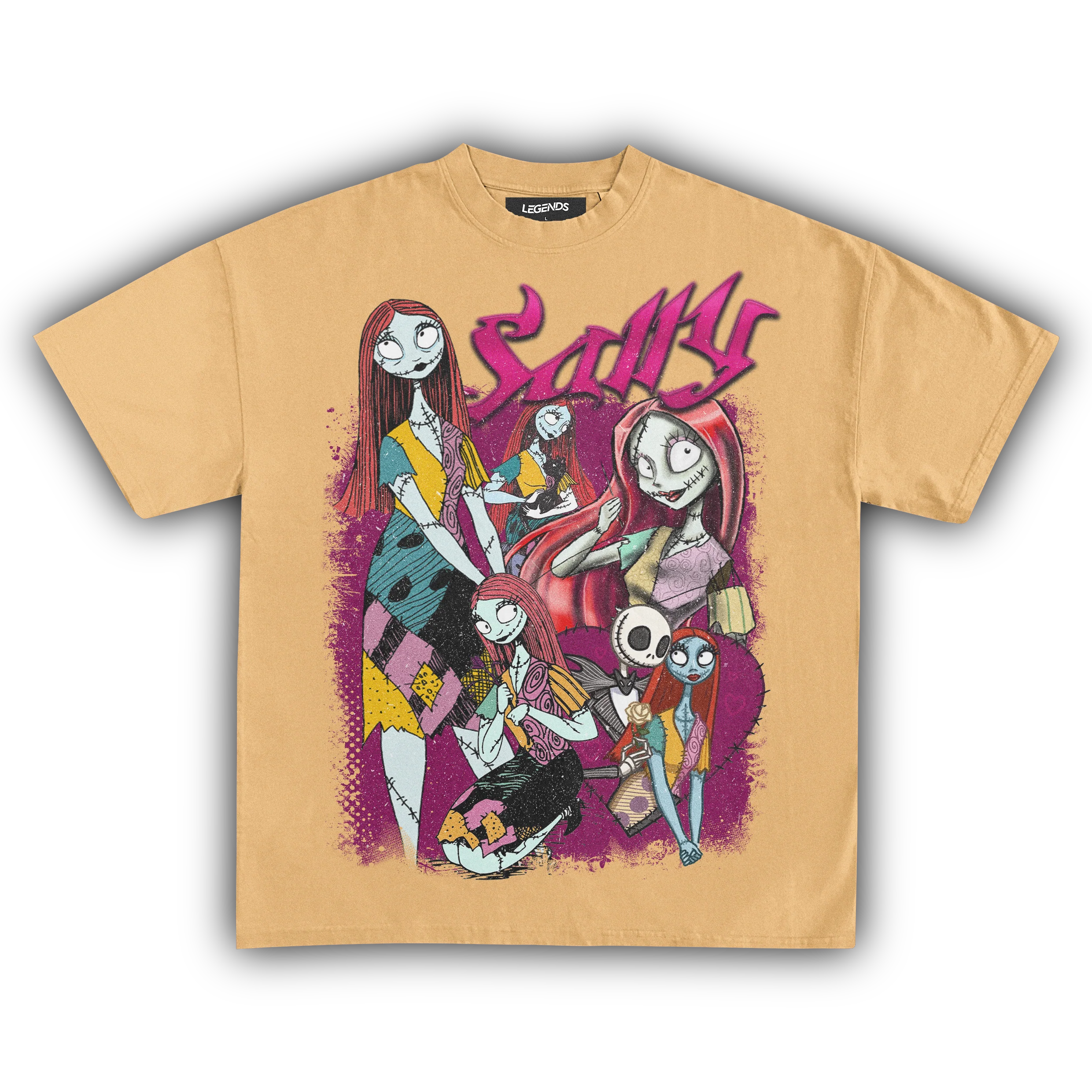 THE NIGHTMARE BEFORE CHRISTMAS: SALLY VINTAGE TEE - Image 4