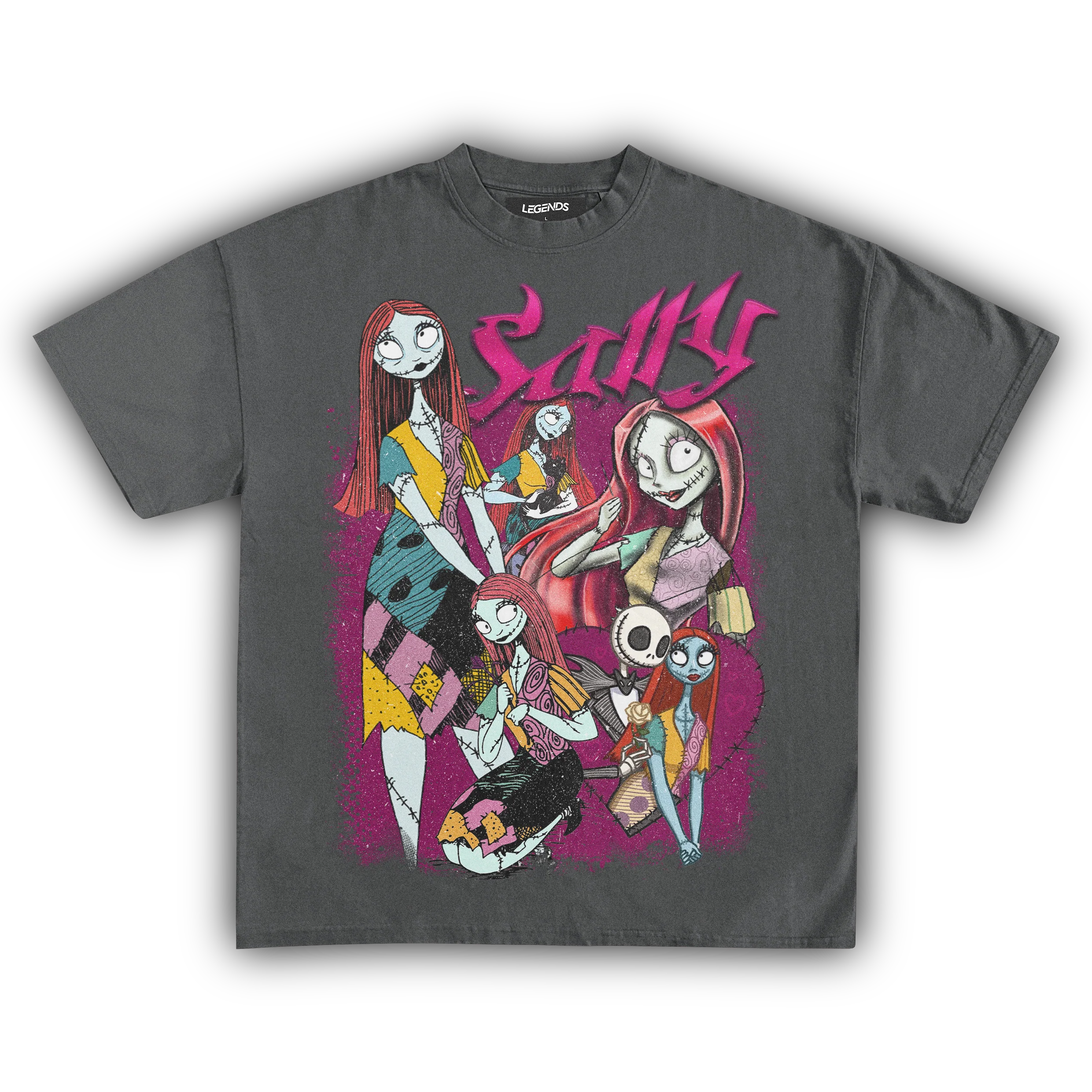 THE NIGHTMARE BEFORE CHRISTMAS: SALLY VINTAGE TEE - Image 5