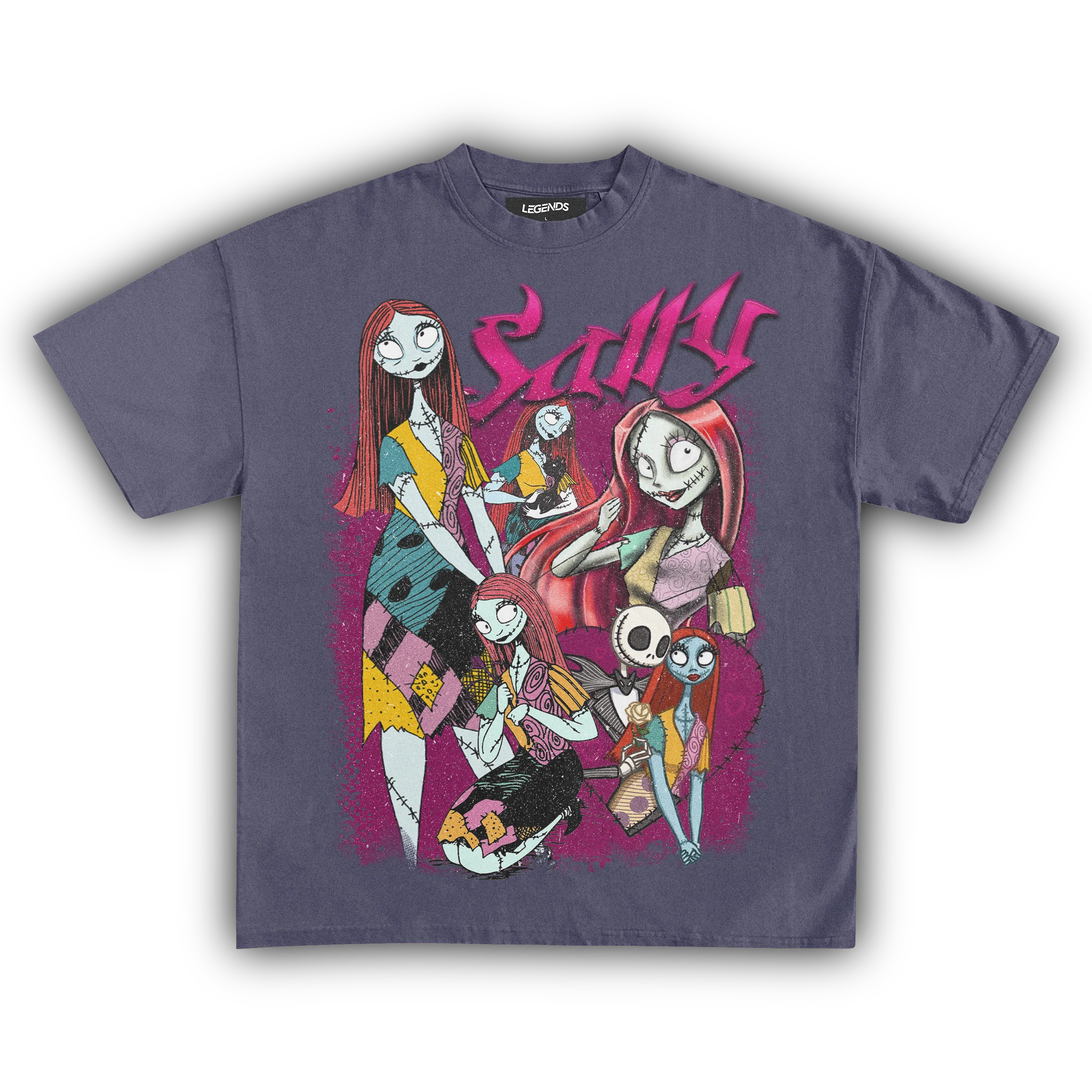THE NIGHTMARE BEFORE CHRISTMAS: SALLY VINTAGE TEE - Image 6