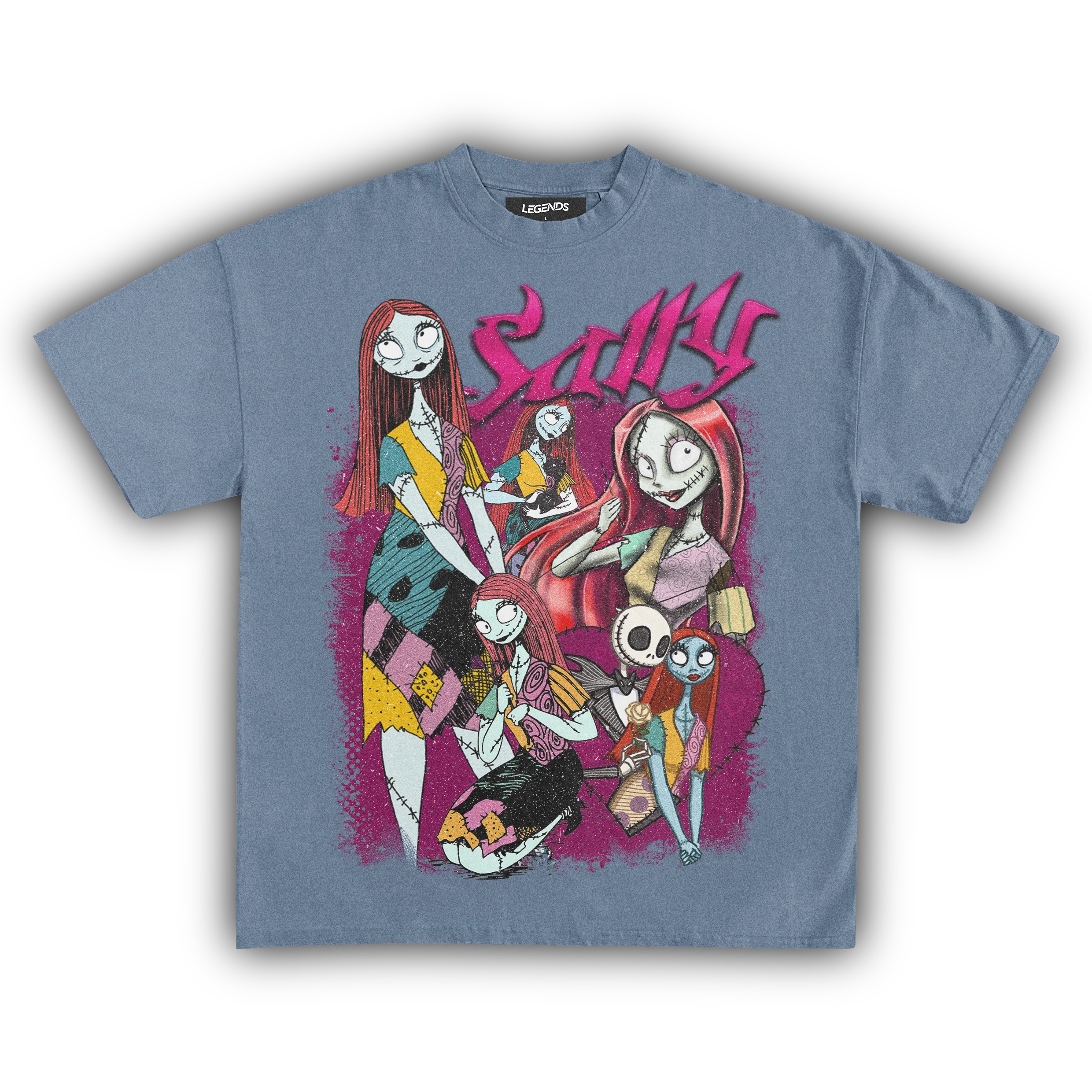 THE NIGHTMARE BEFORE CHRISTMAS: SALLY VINTAGE TEE - Image 7