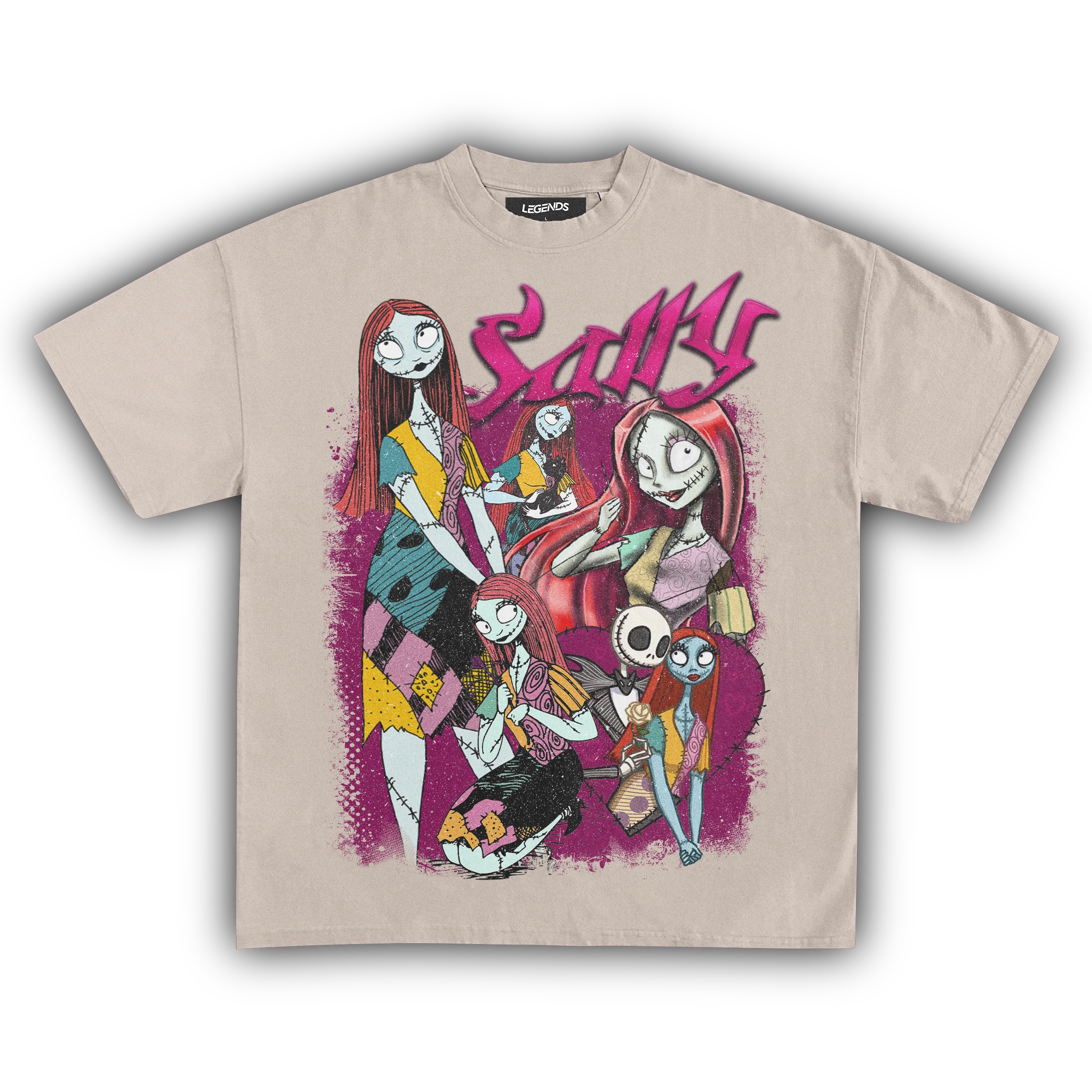 THE NIGHTMARE BEFORE CHRISTMAS: SALLY VINTAGE TEE - Image 9